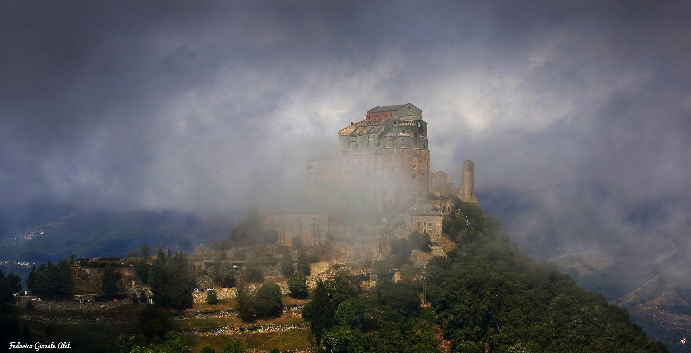 Sacred of St. Michael - fantasy version.