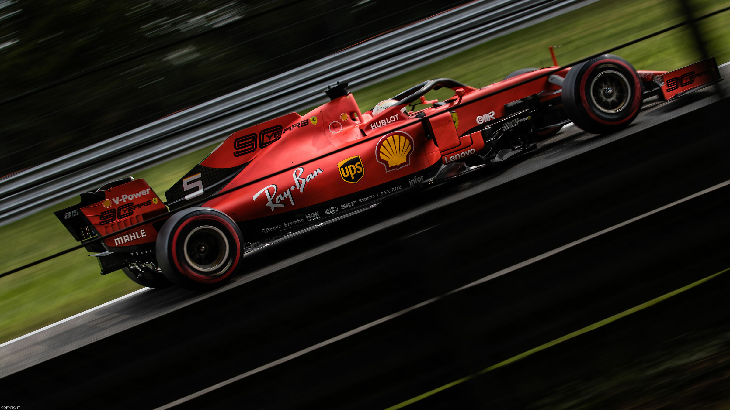 Sebastian Vettel - F1 Monza 2019