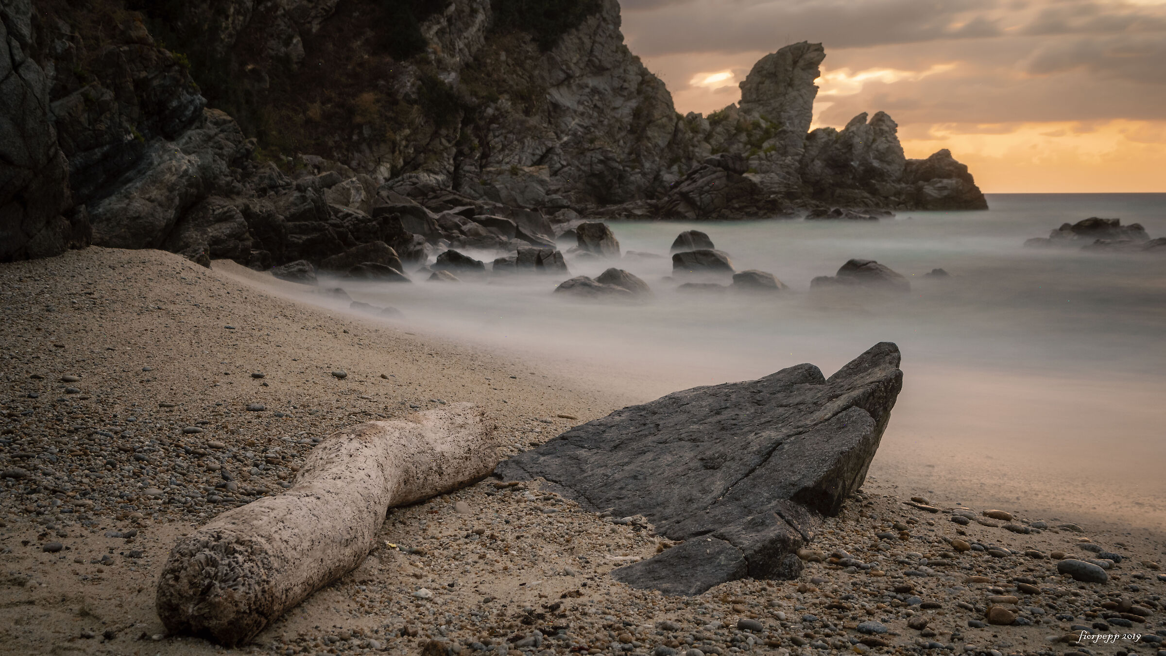 Spiaggia Paradiso del sub Zambrone (vv)