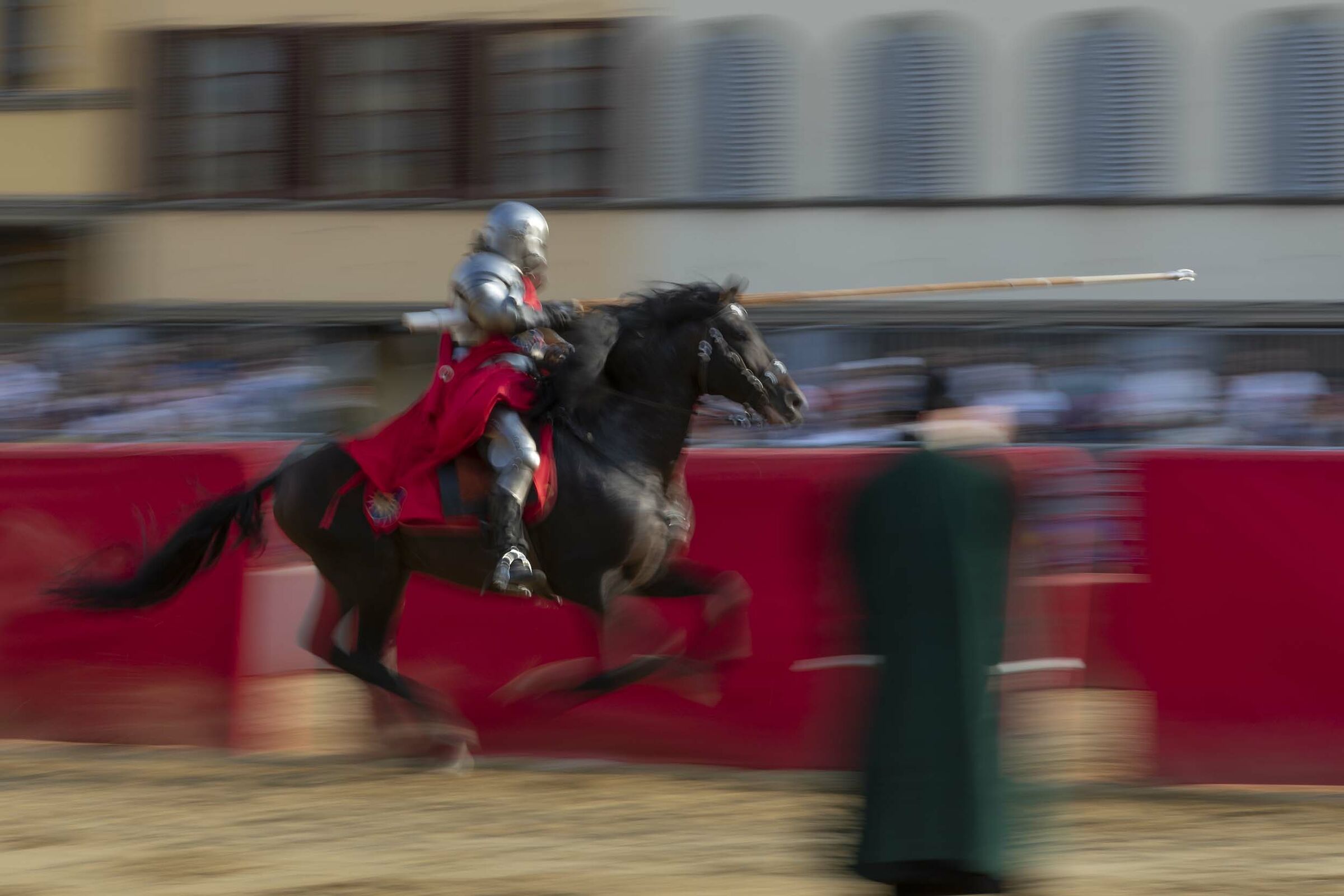 Madonna Freedom Carousel - The Tournament - Florence