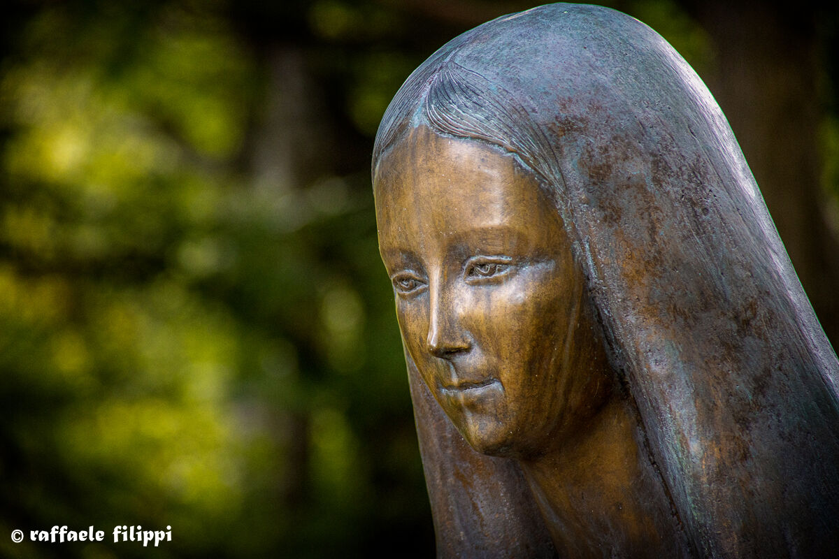 Portrait of the "Madonna of the Piumin"