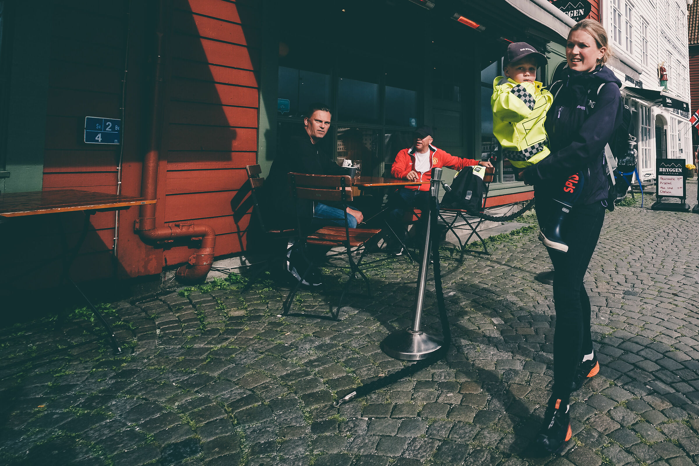 Who was I photographing?