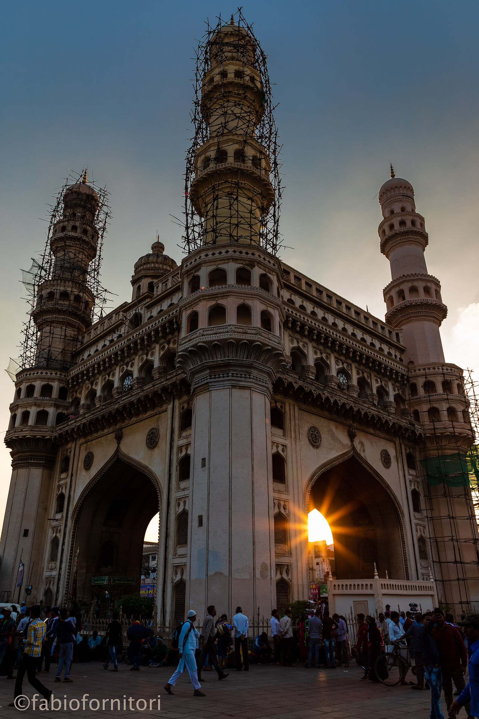 Hydebarad , The Charminar , India 2018