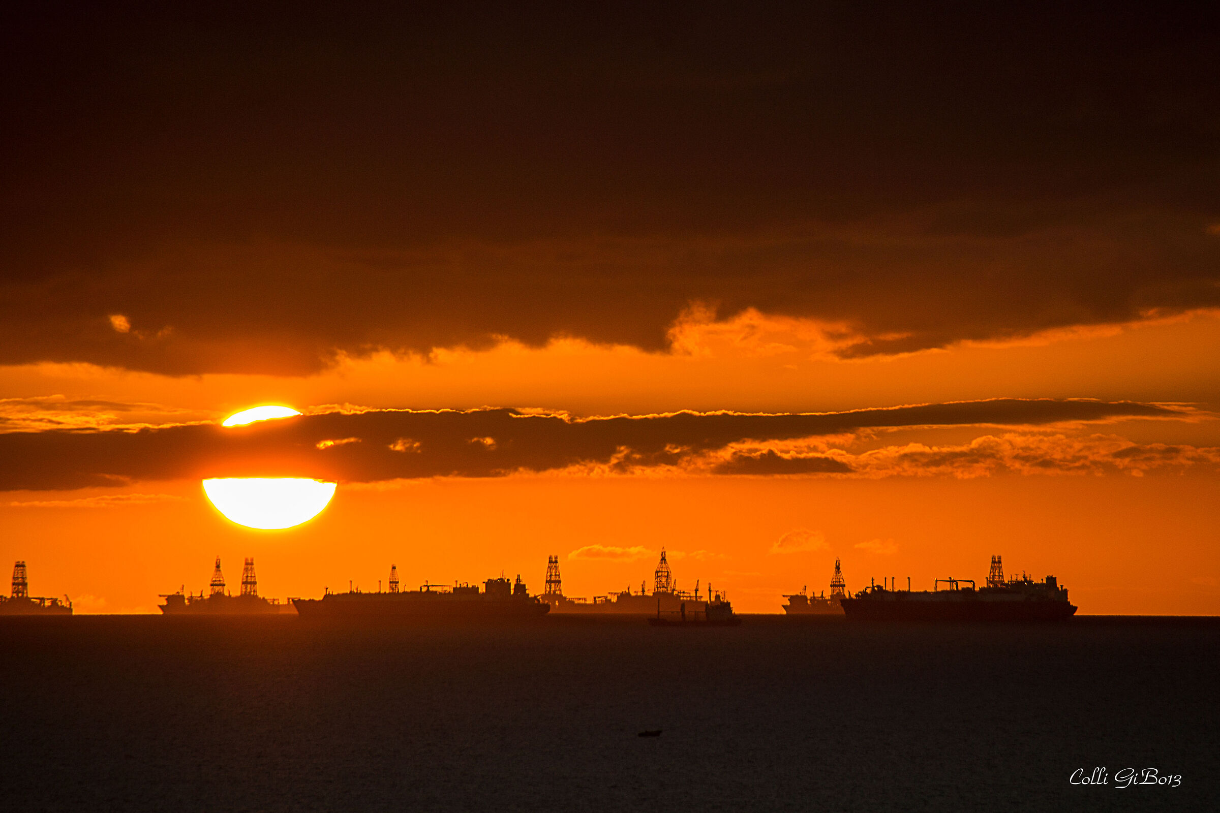 Tramonto Trinidad e Tobago