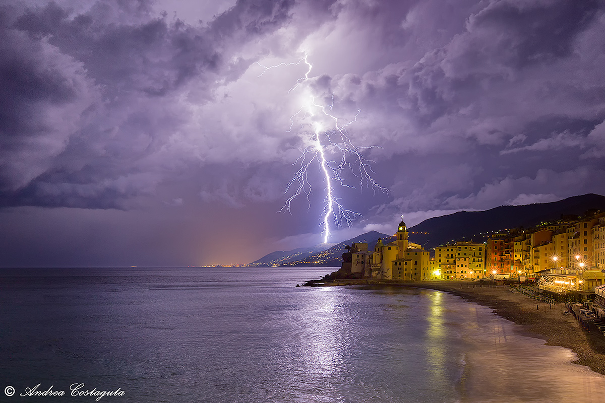 Thunder and lightning