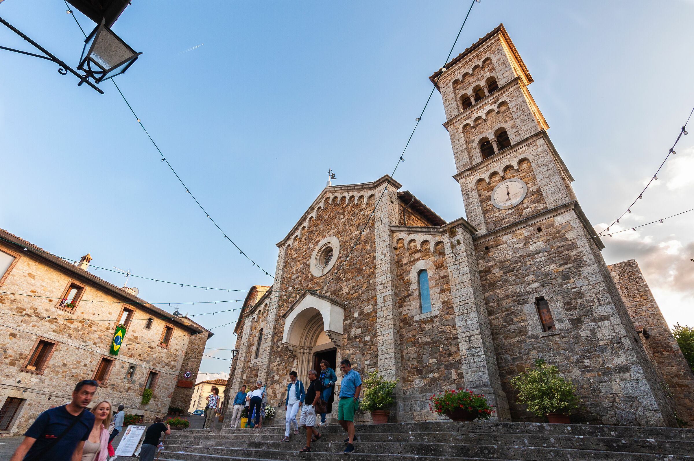 Chiesina in Castellina