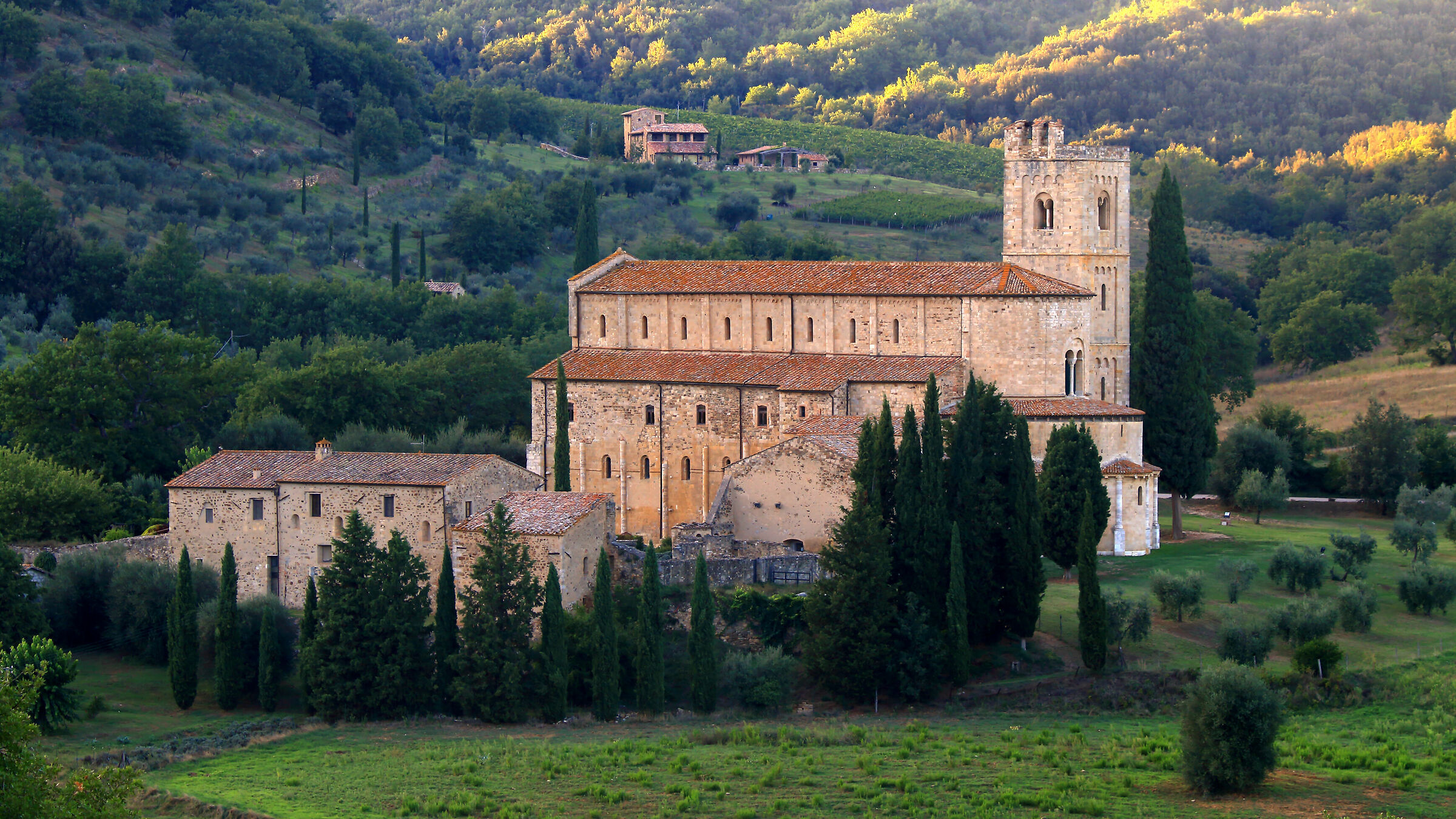 Abazzia of Sant'Antimo