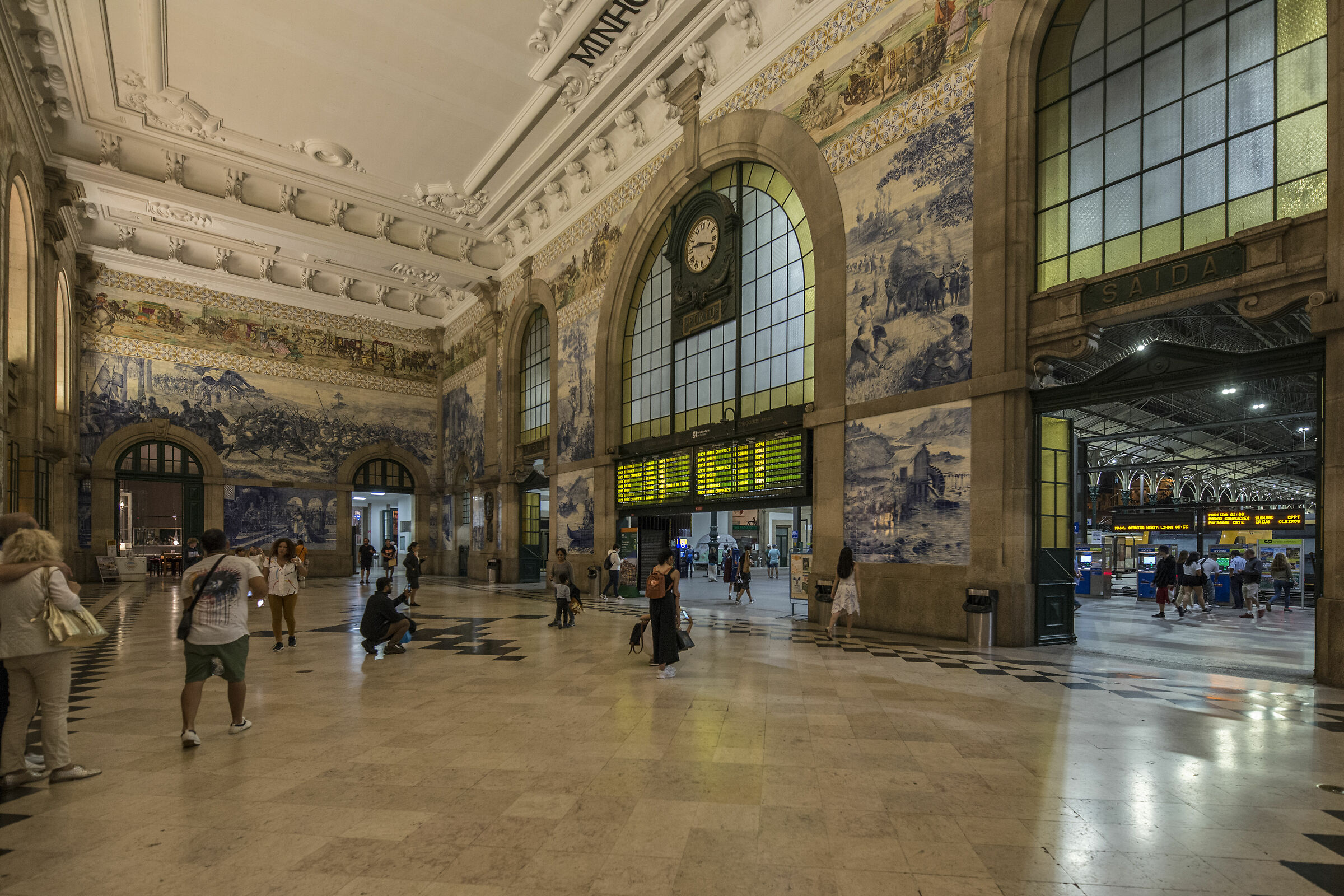 La Stazione di Porto