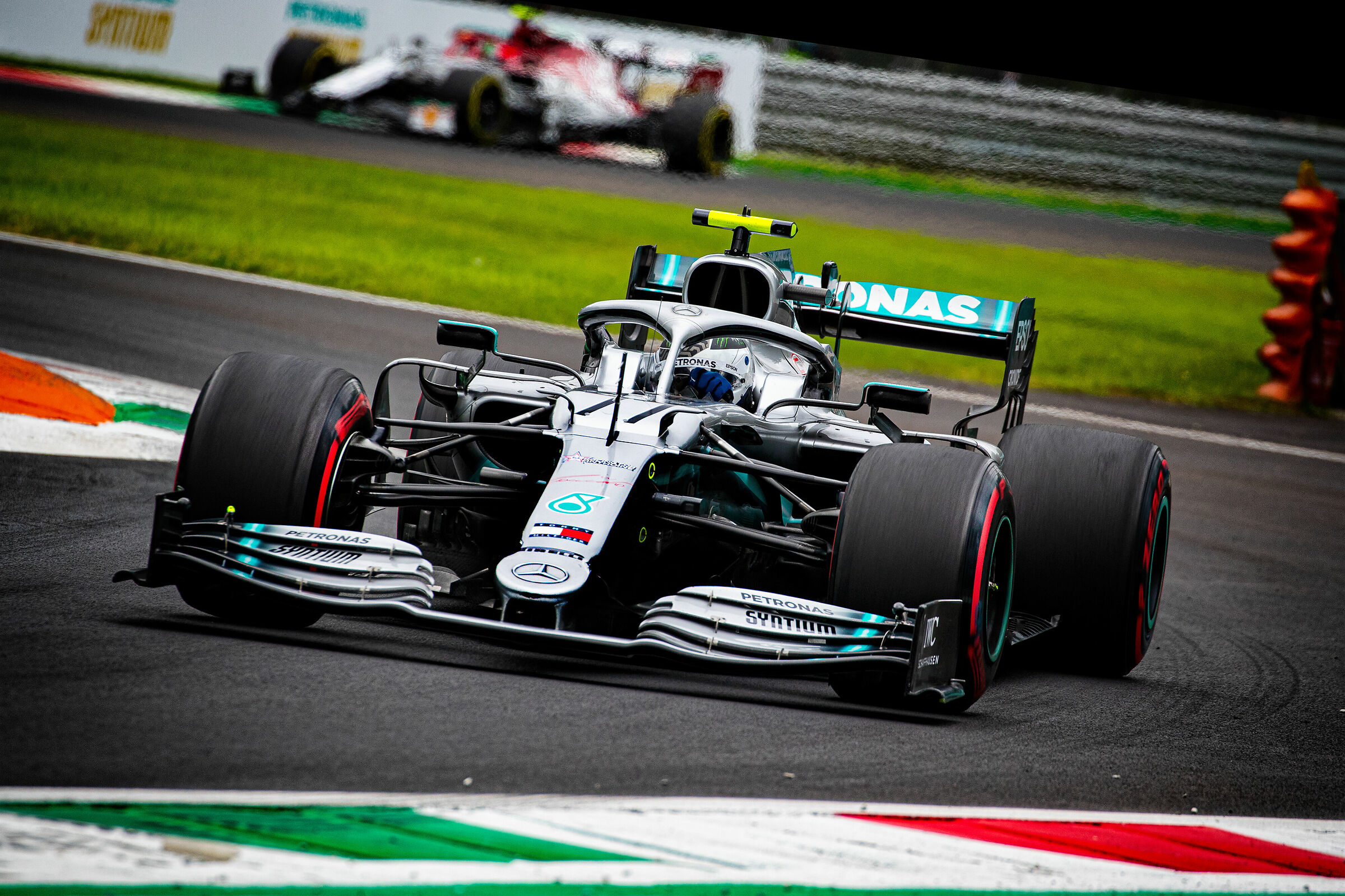 Vallteri Bottas Mercedes AMG F1 Monza Italian GP 2019