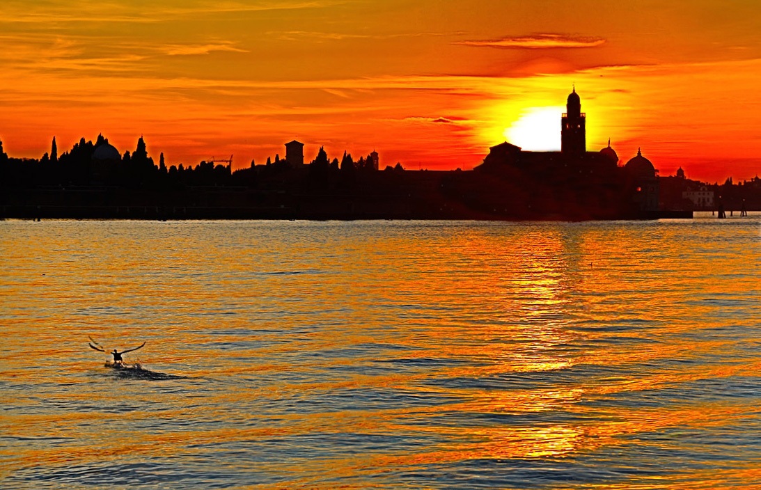 Tramonto dedicato a Clara