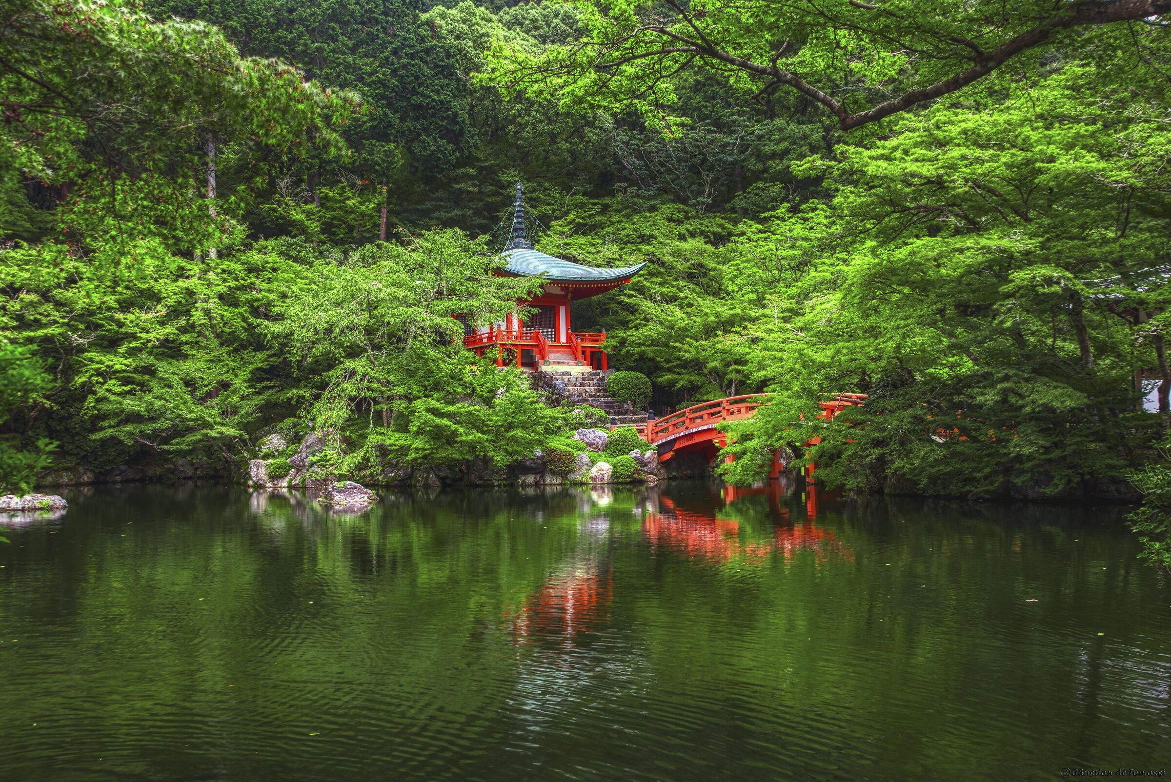 Daigo ji. Wonders of Japan