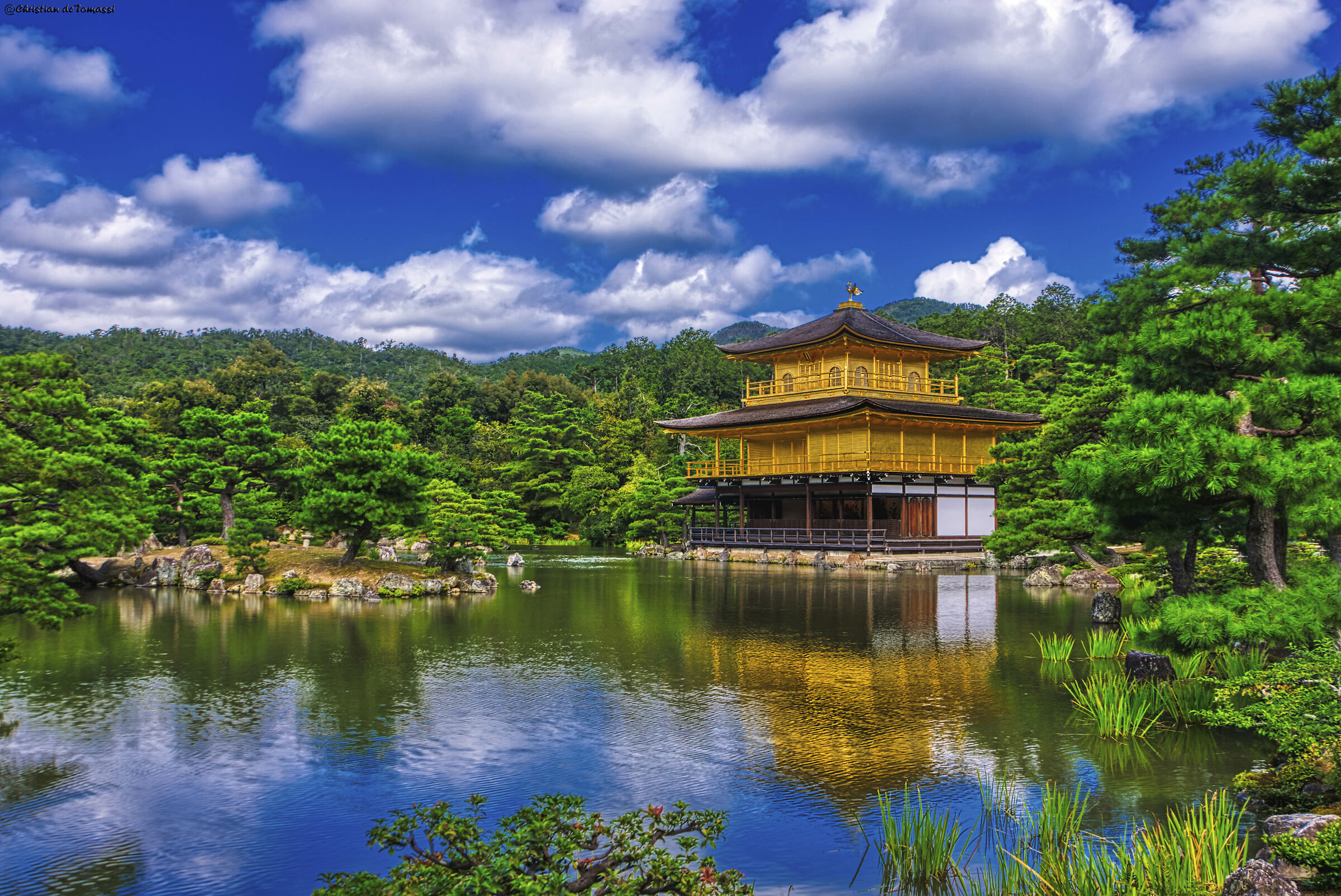 Kinkaku-ji. Wonders of Japan
