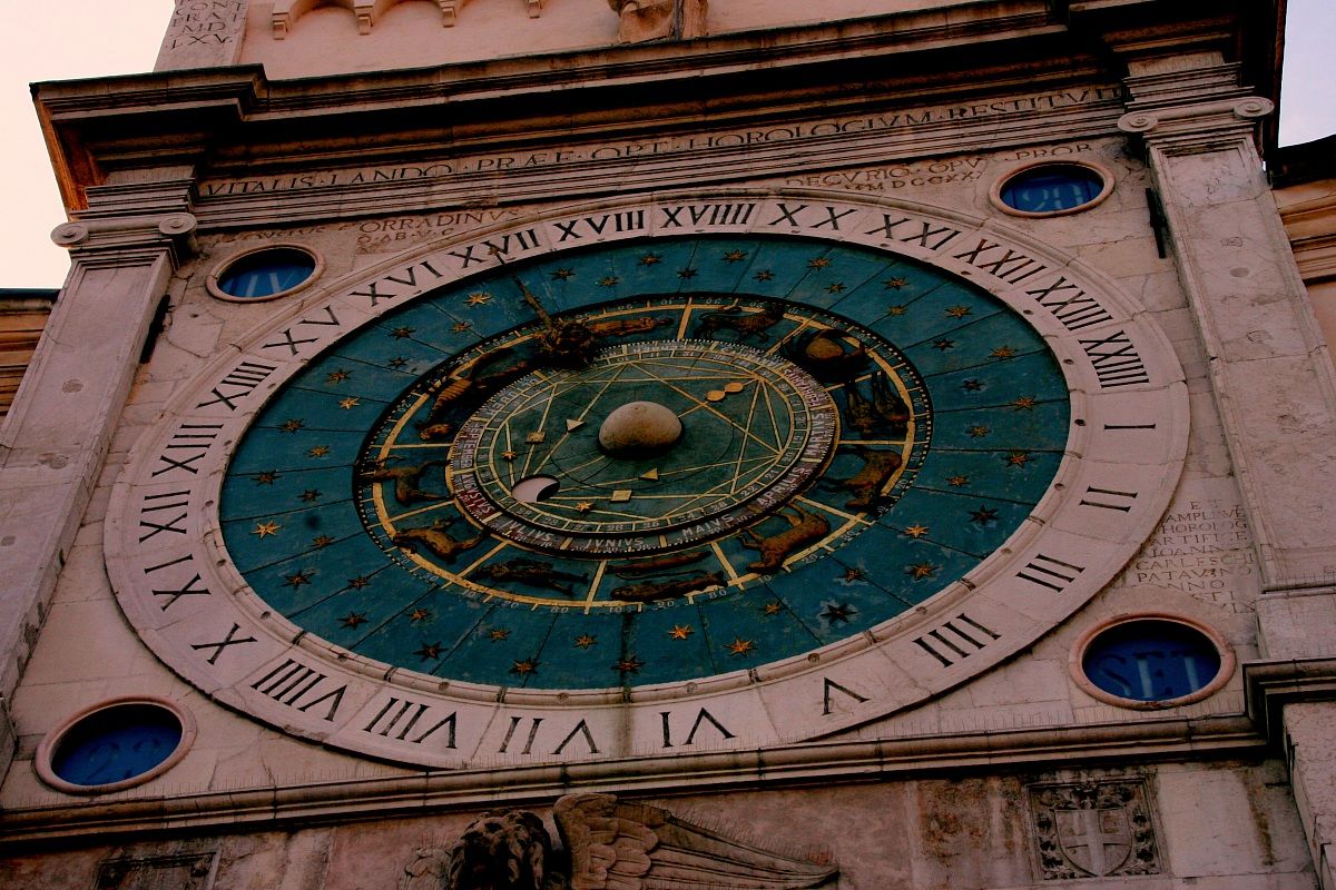 padova-palazzo dell'orologio