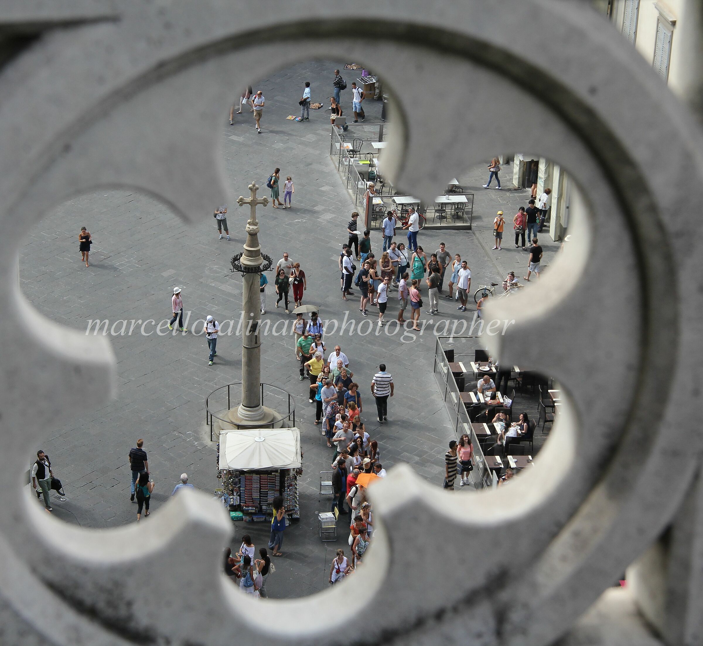 FROM THE EXTERNAL CAMMINAMENT OF FIRENZE