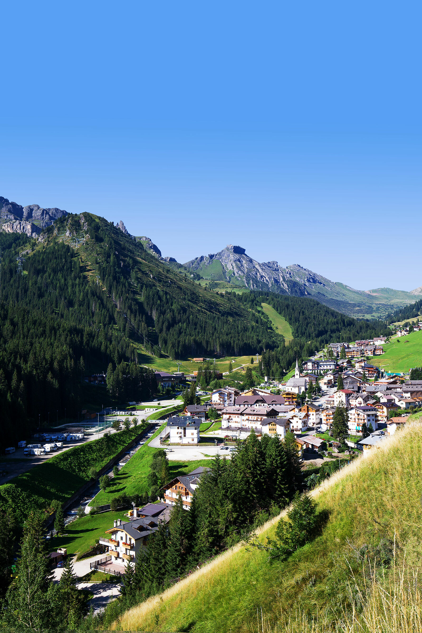 Arabba - Pordoi Versante