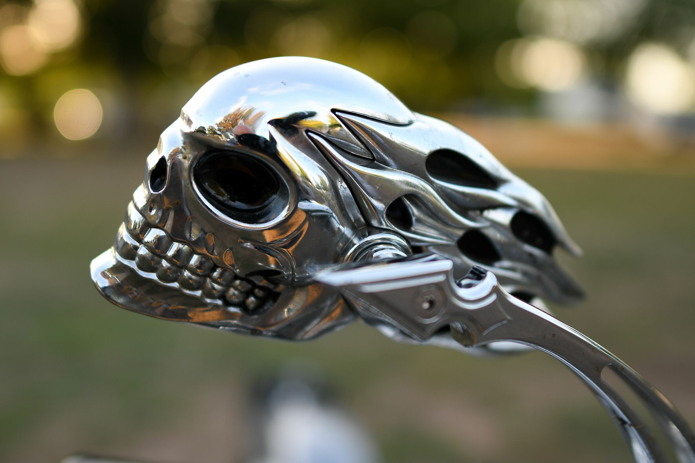 Rock'n Road 2019 - Harley miror