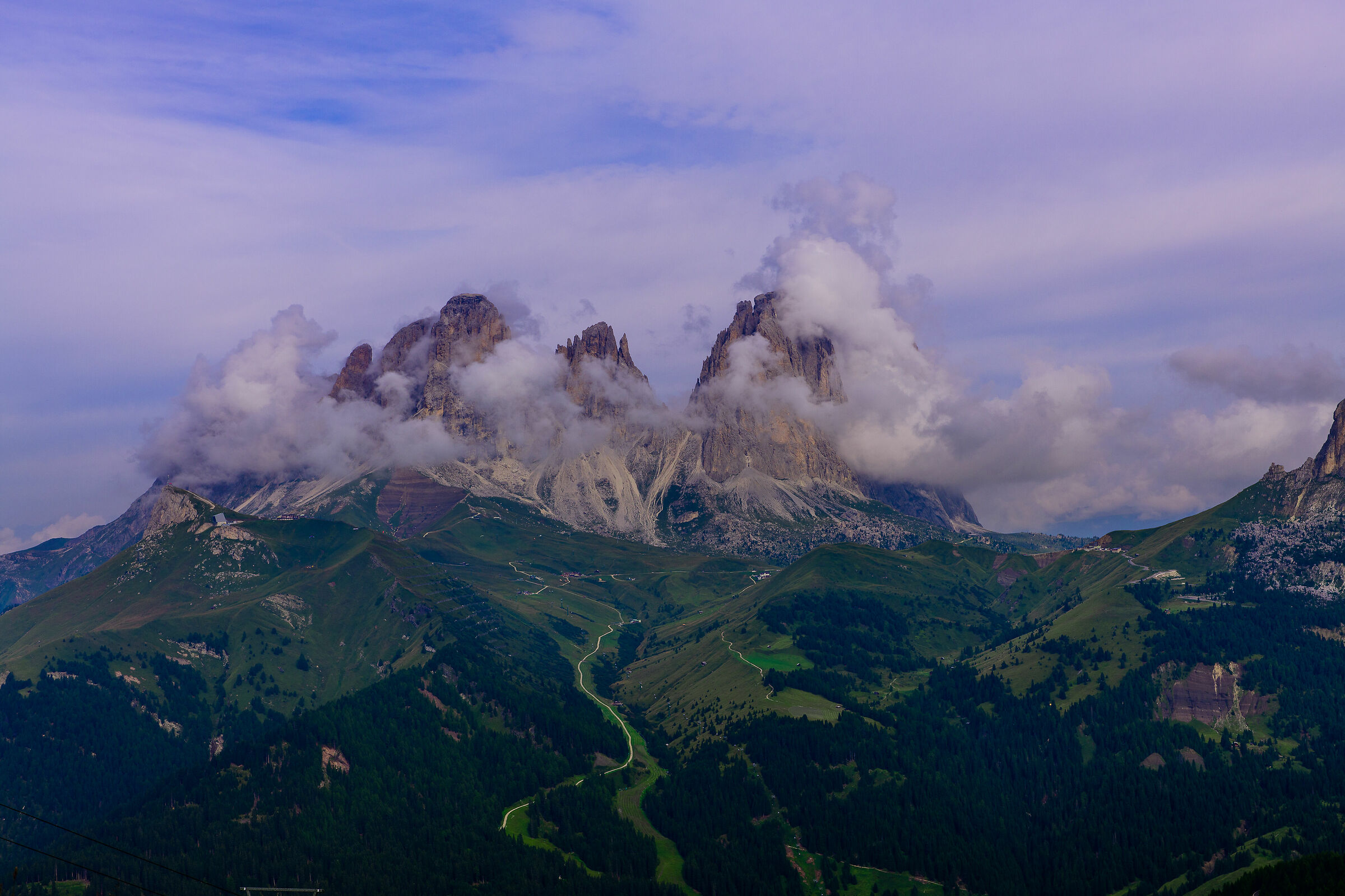 Dolomites 2019-Sasso Long & Stone Dish