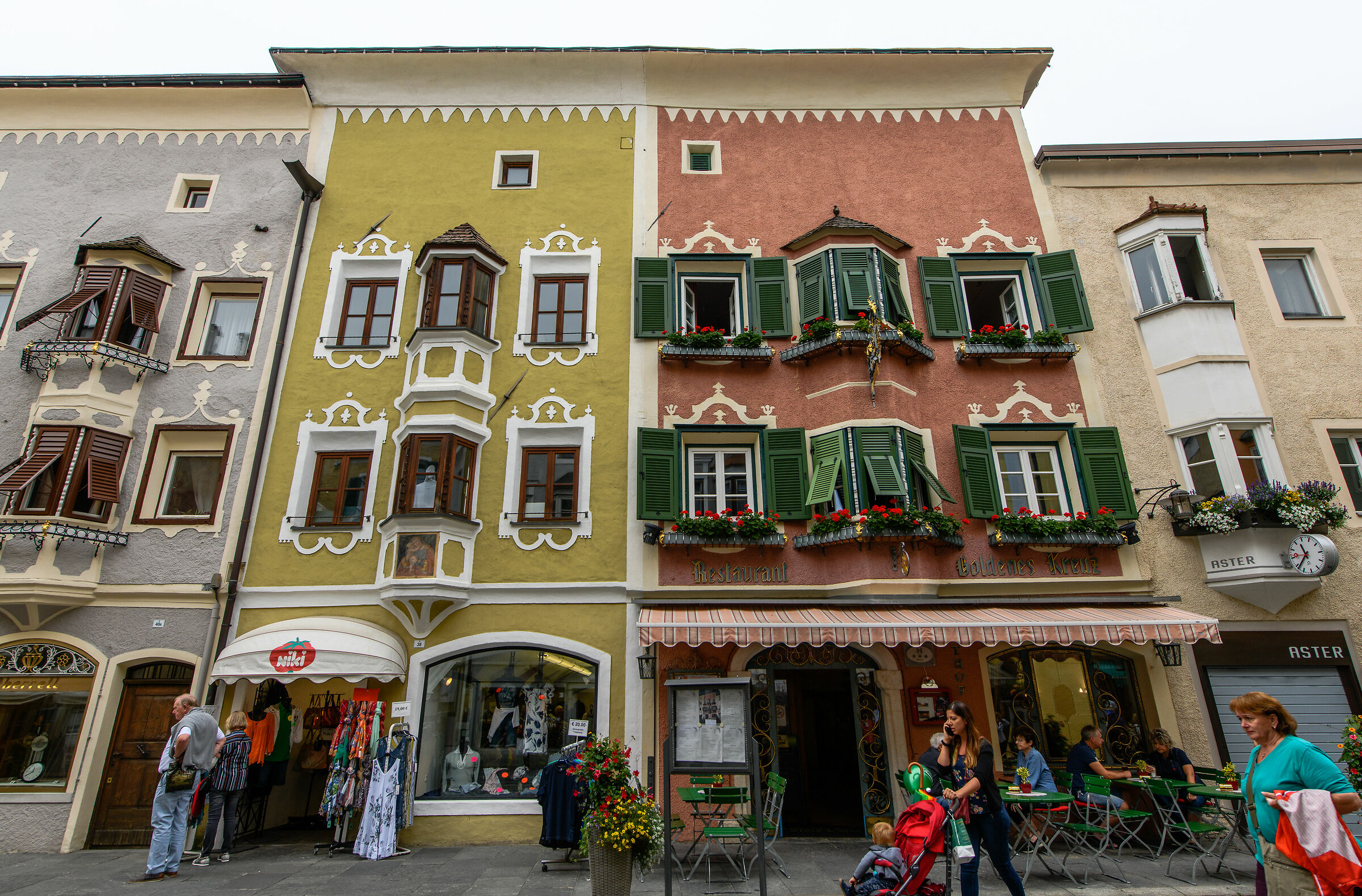 Balconies & Windows of Vipiteno (BZ)