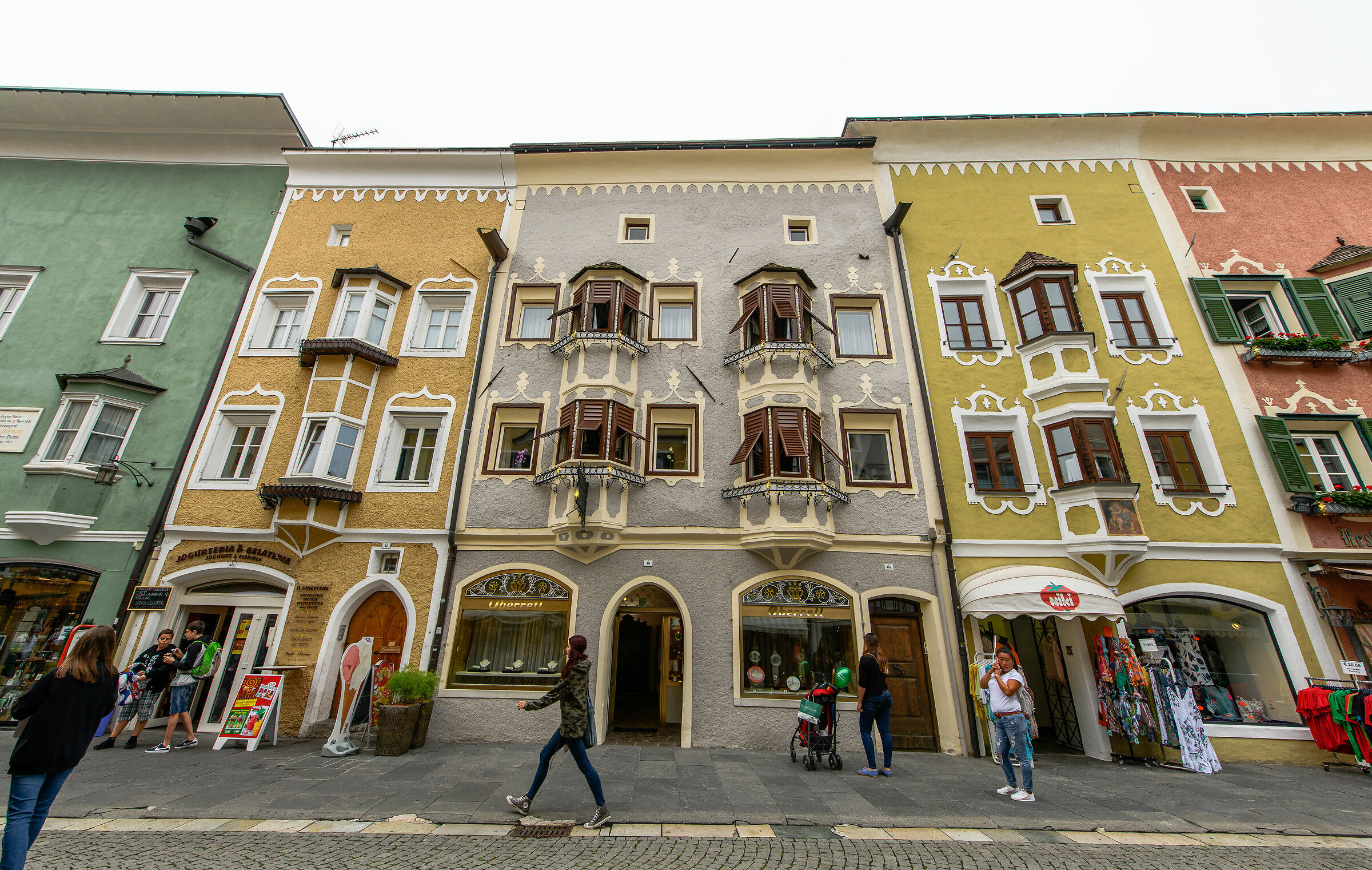 Balconies & Windows of Vipiteno (BZ)