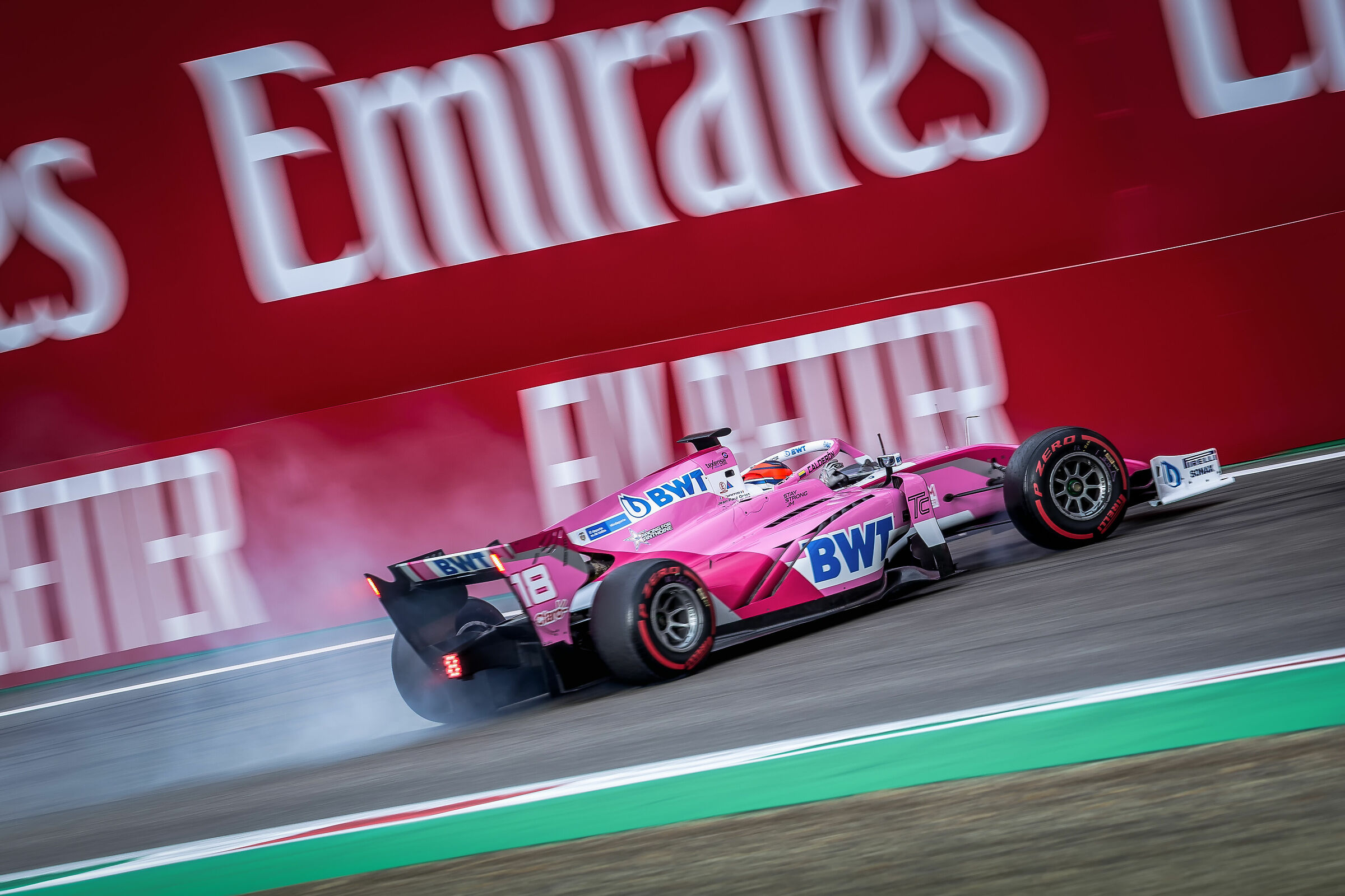 Tatiana Calderon #18