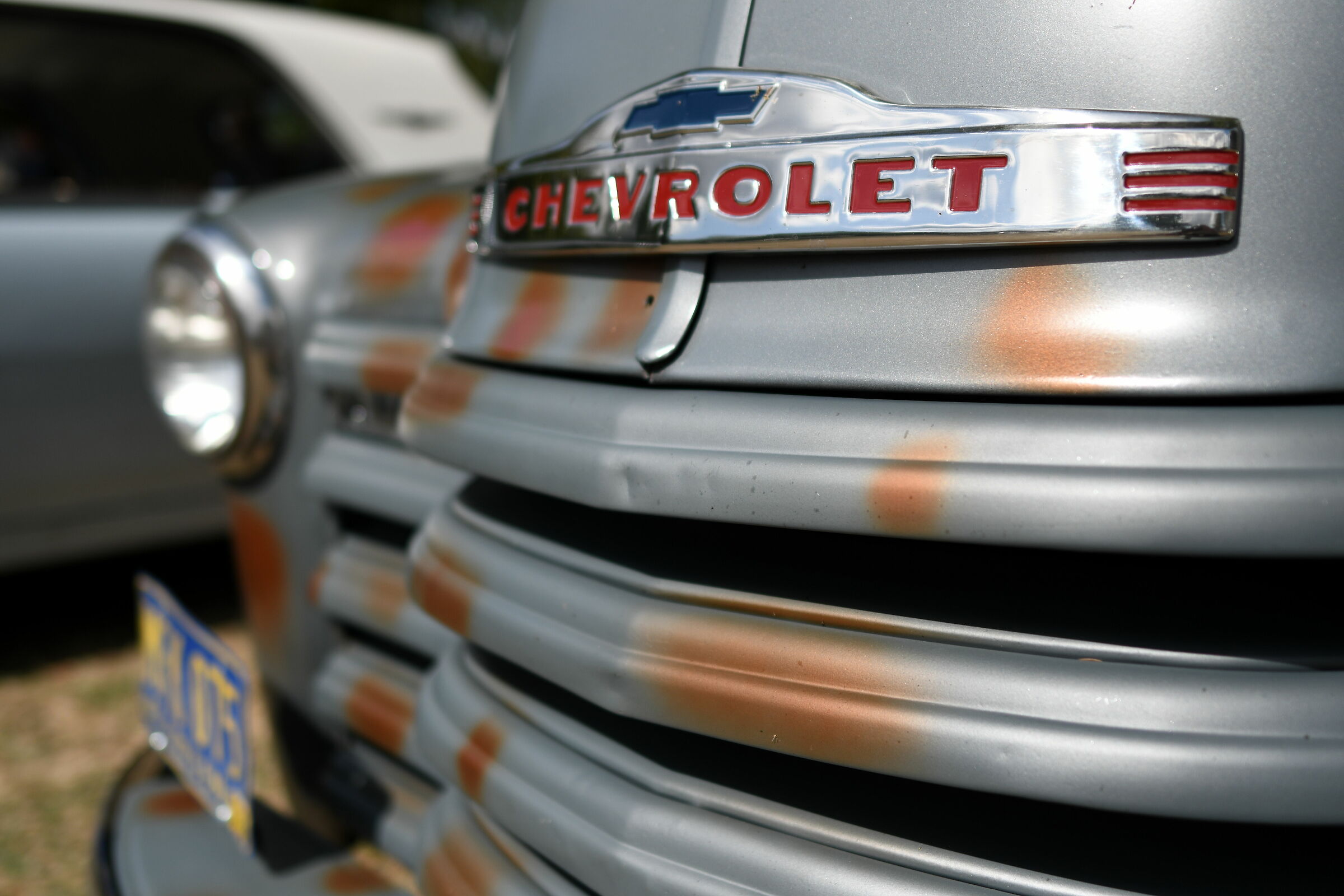 Rock'n Road 2019 - Chevrolet truck