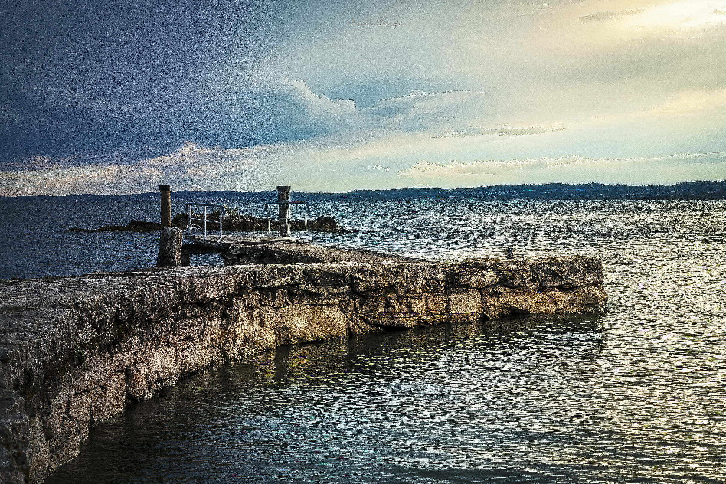 Listening to the lake