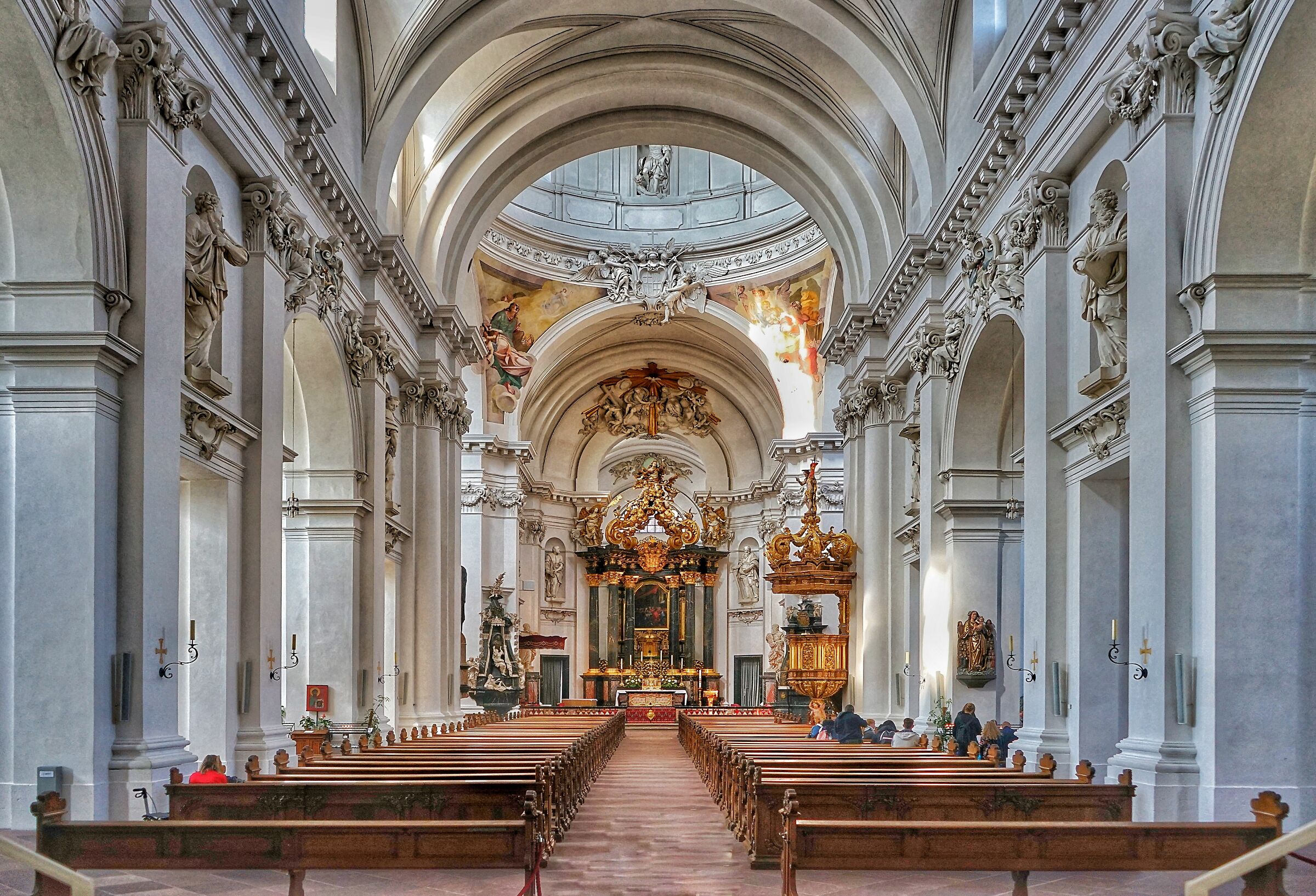 Fulda - Il Duomo