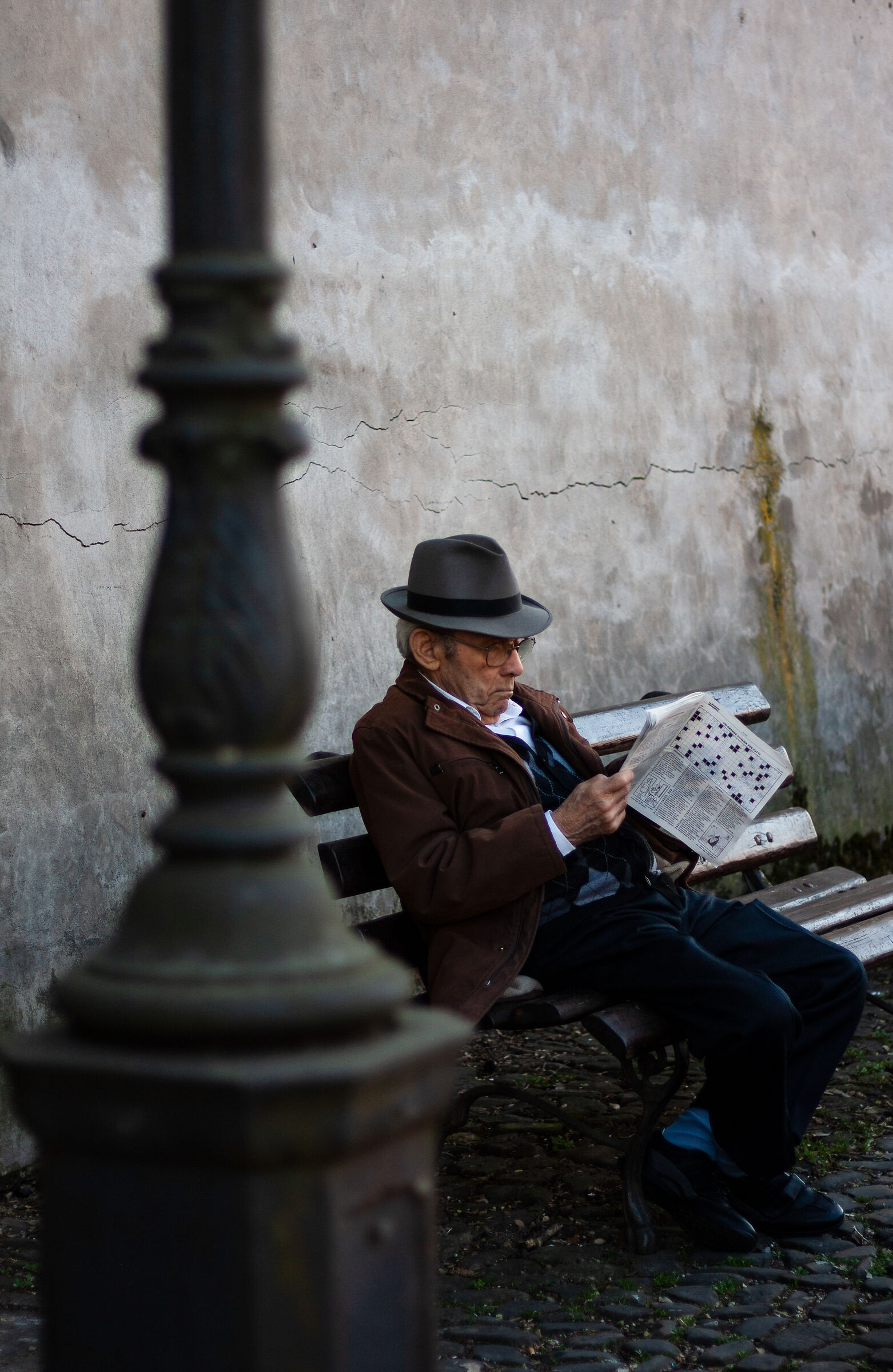 Sulky oldmen with riddled weeks