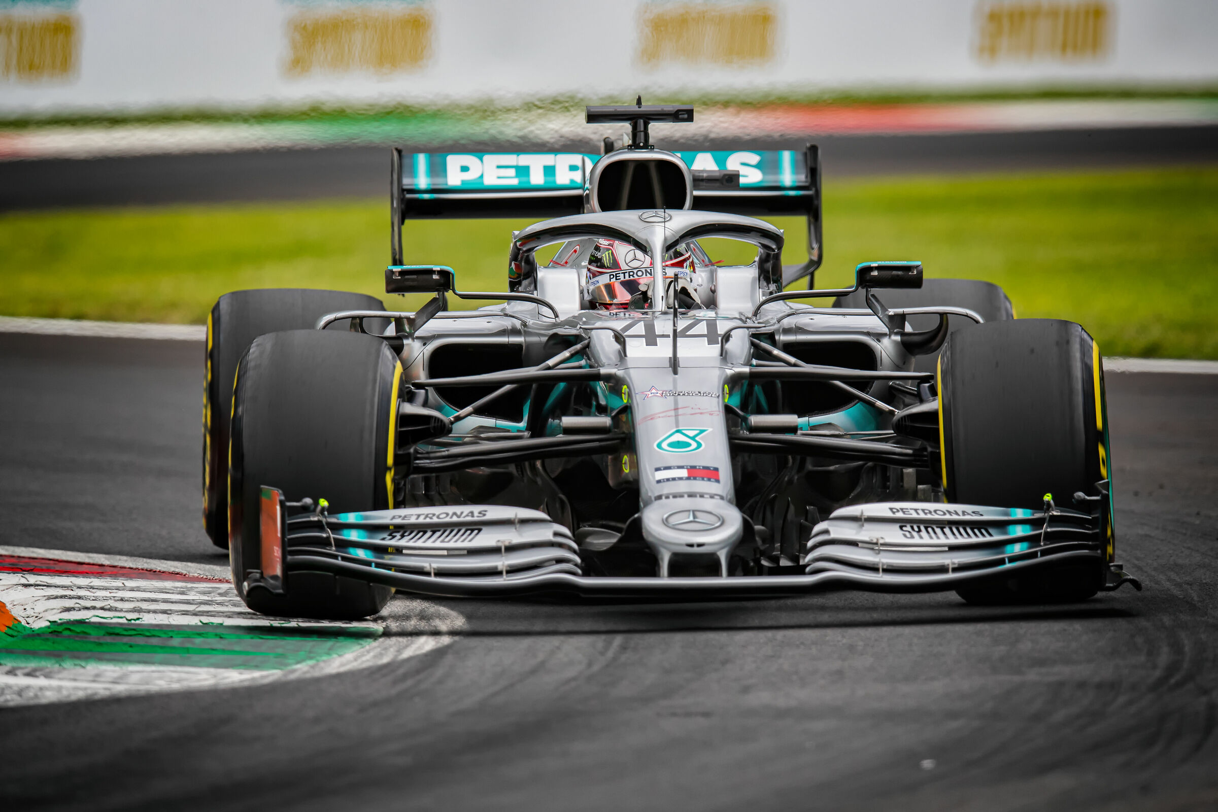 Lewis Hamilton Mercedes ItalianGP F1 Monza 2019