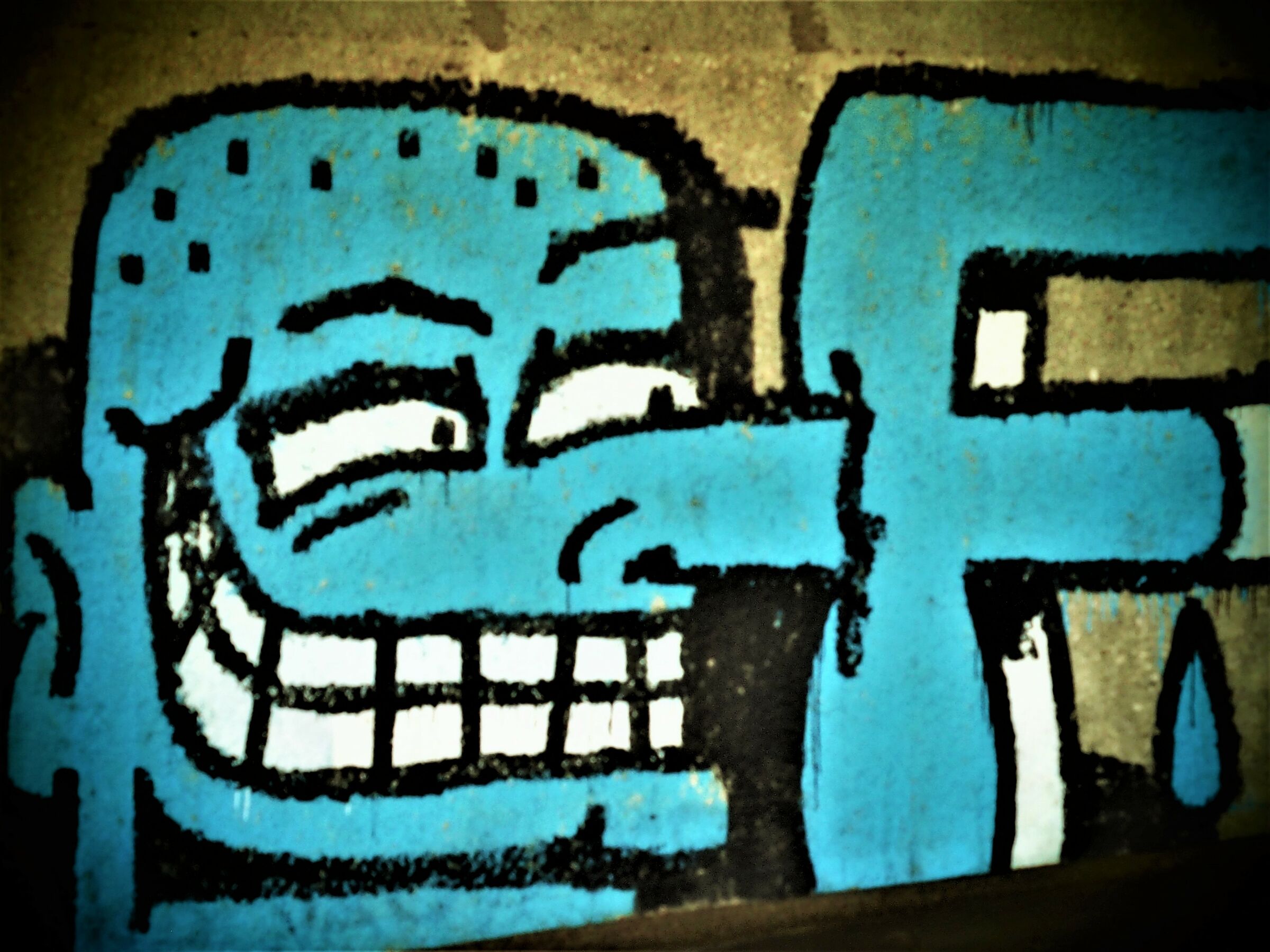 murals on the danubio