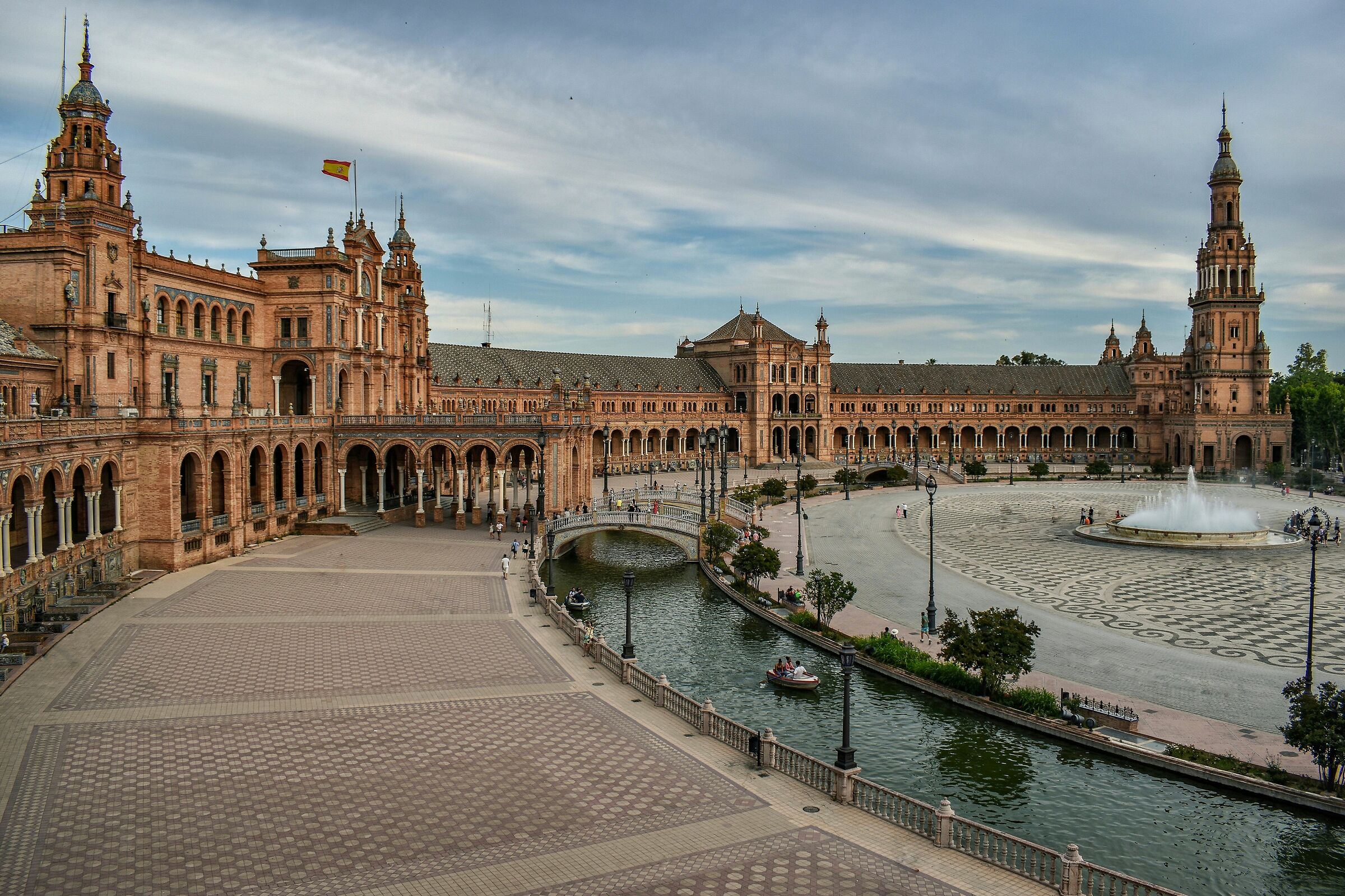 Plaza de Spain - Seville