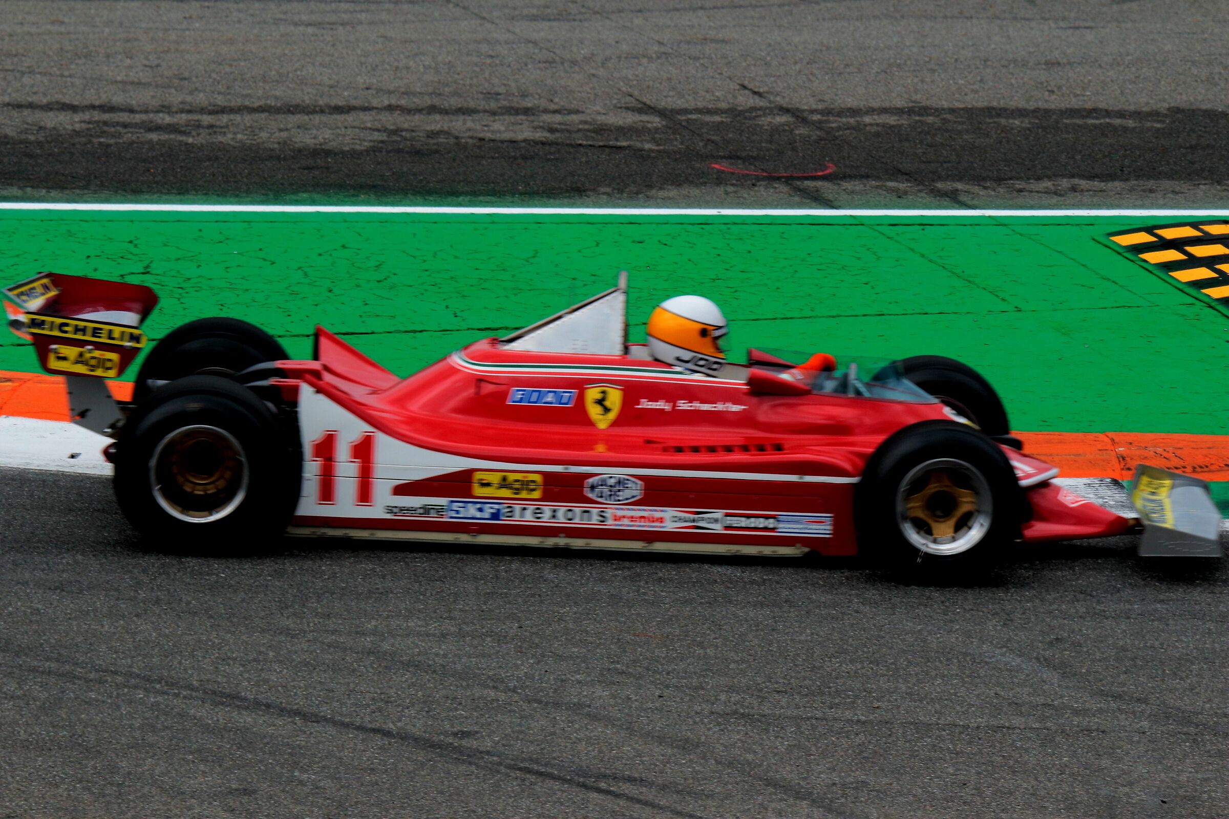 J. Schecter for the 40th world title (Monza 2019)