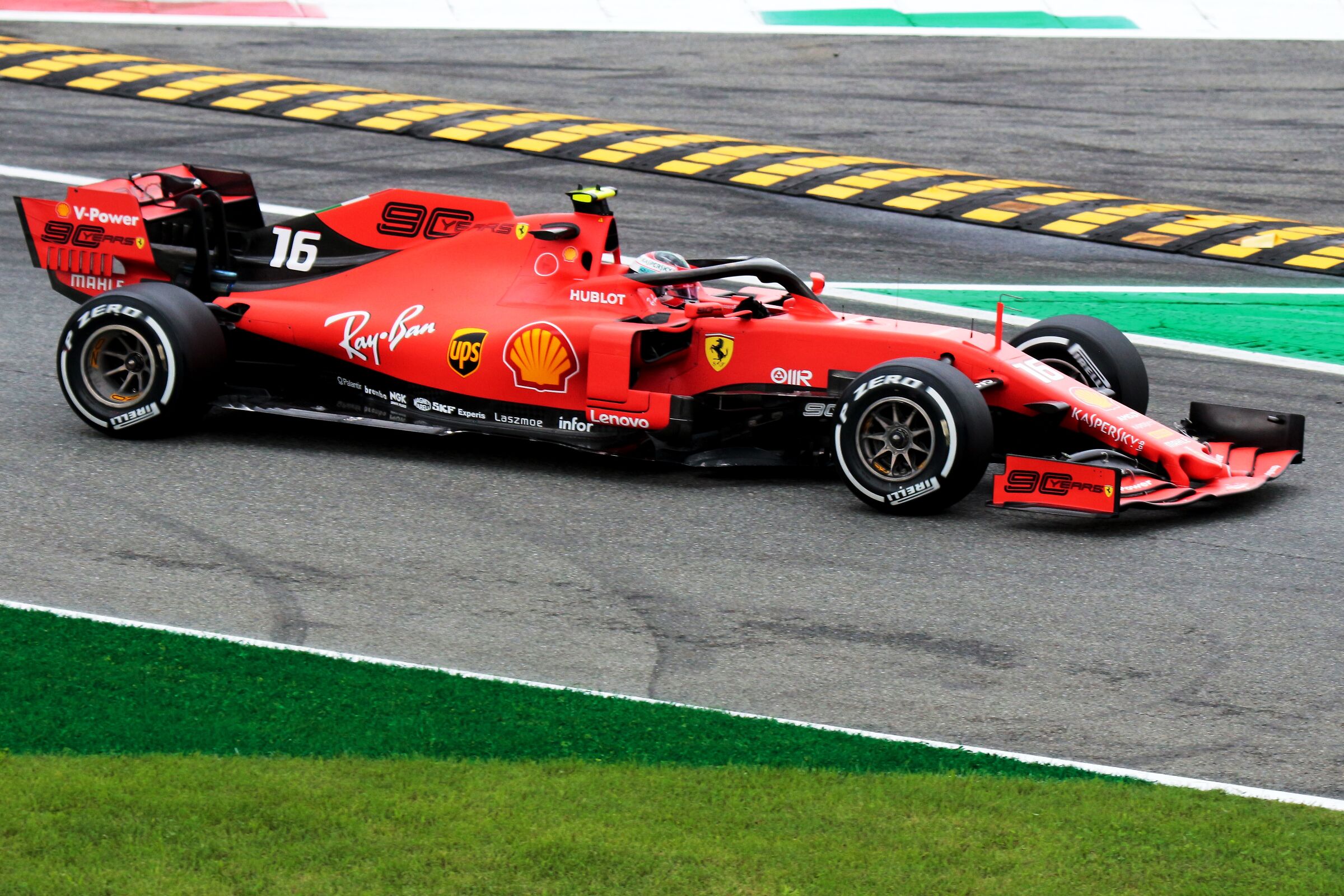 The "predestined" wins at MONZA (2019)