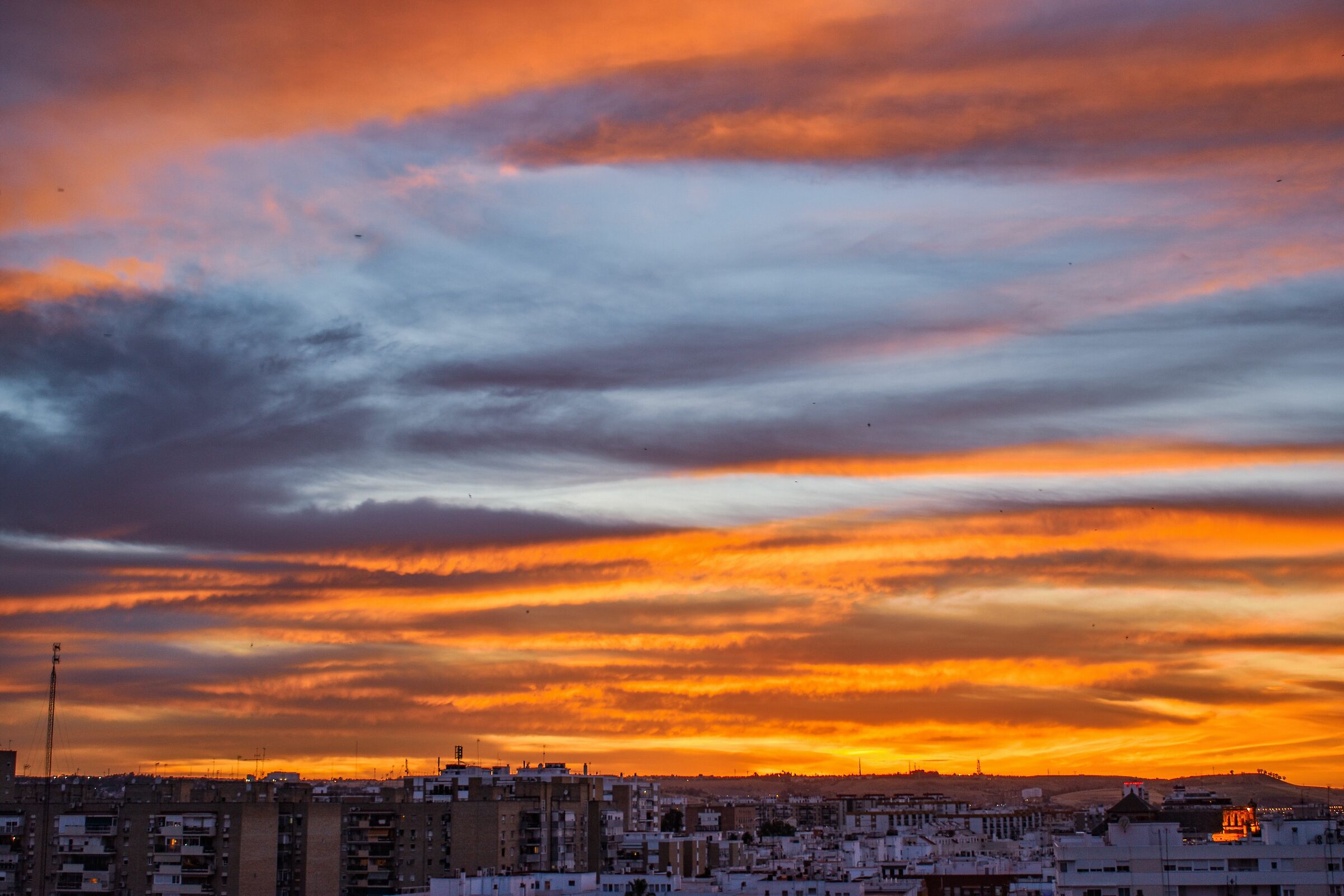 Sunset - Seville