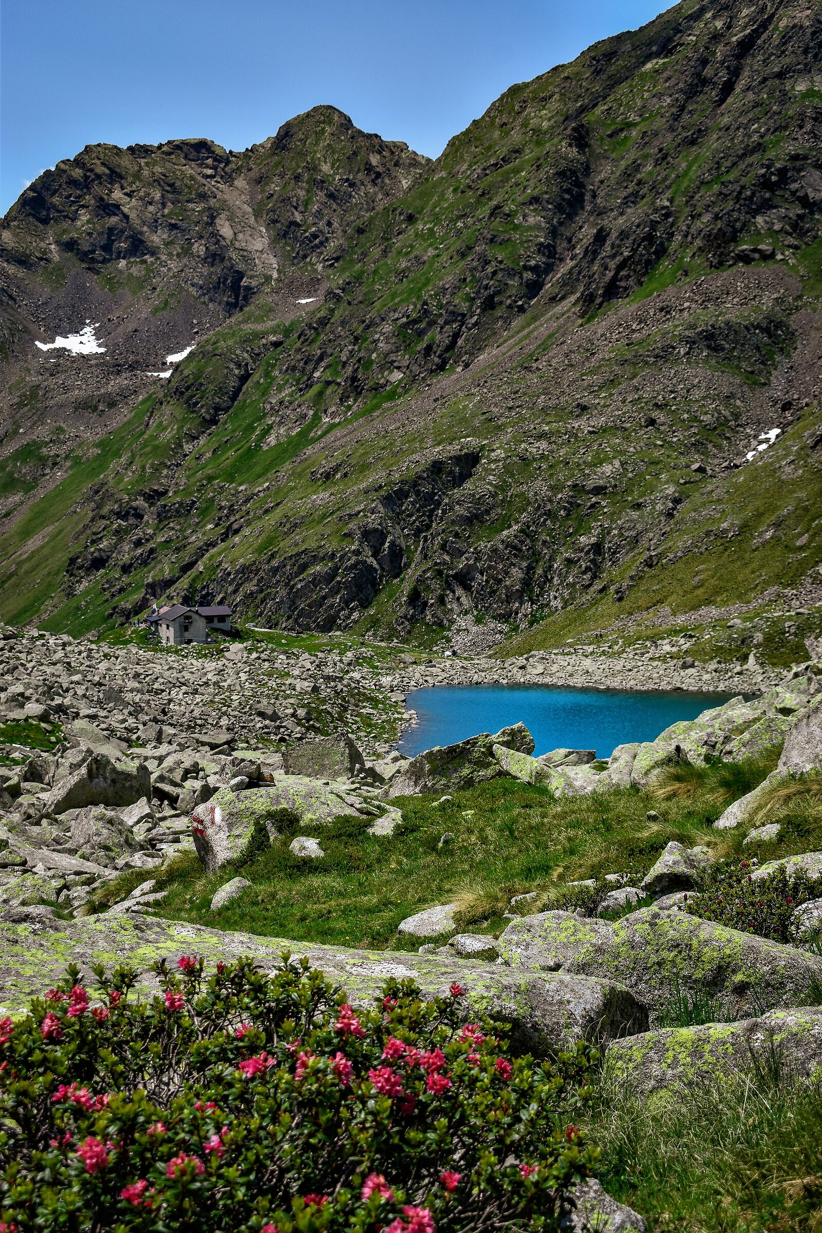 Lago Rotondo - Rifugio Tonolini