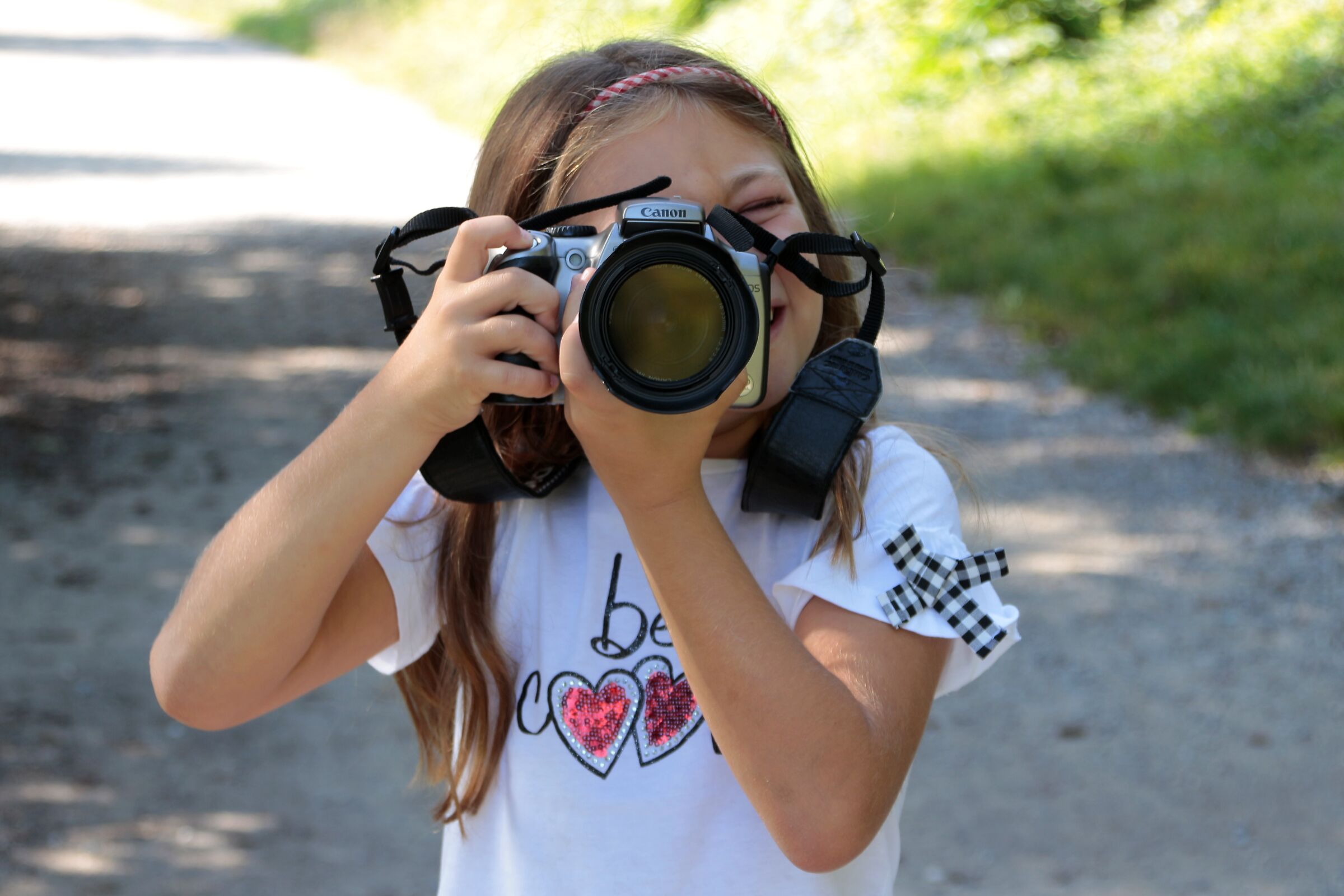 Small photographers grow up