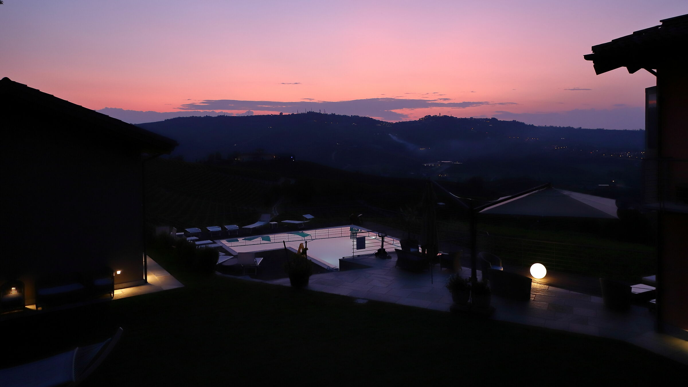 Piscina - Casa Sobrero