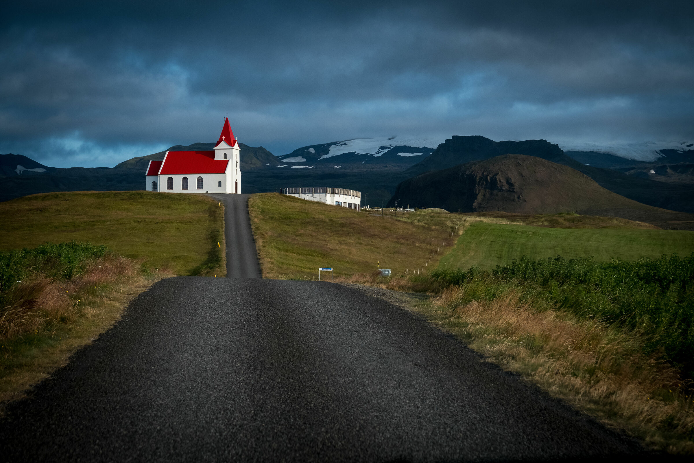 The Hellnar church - Islanda