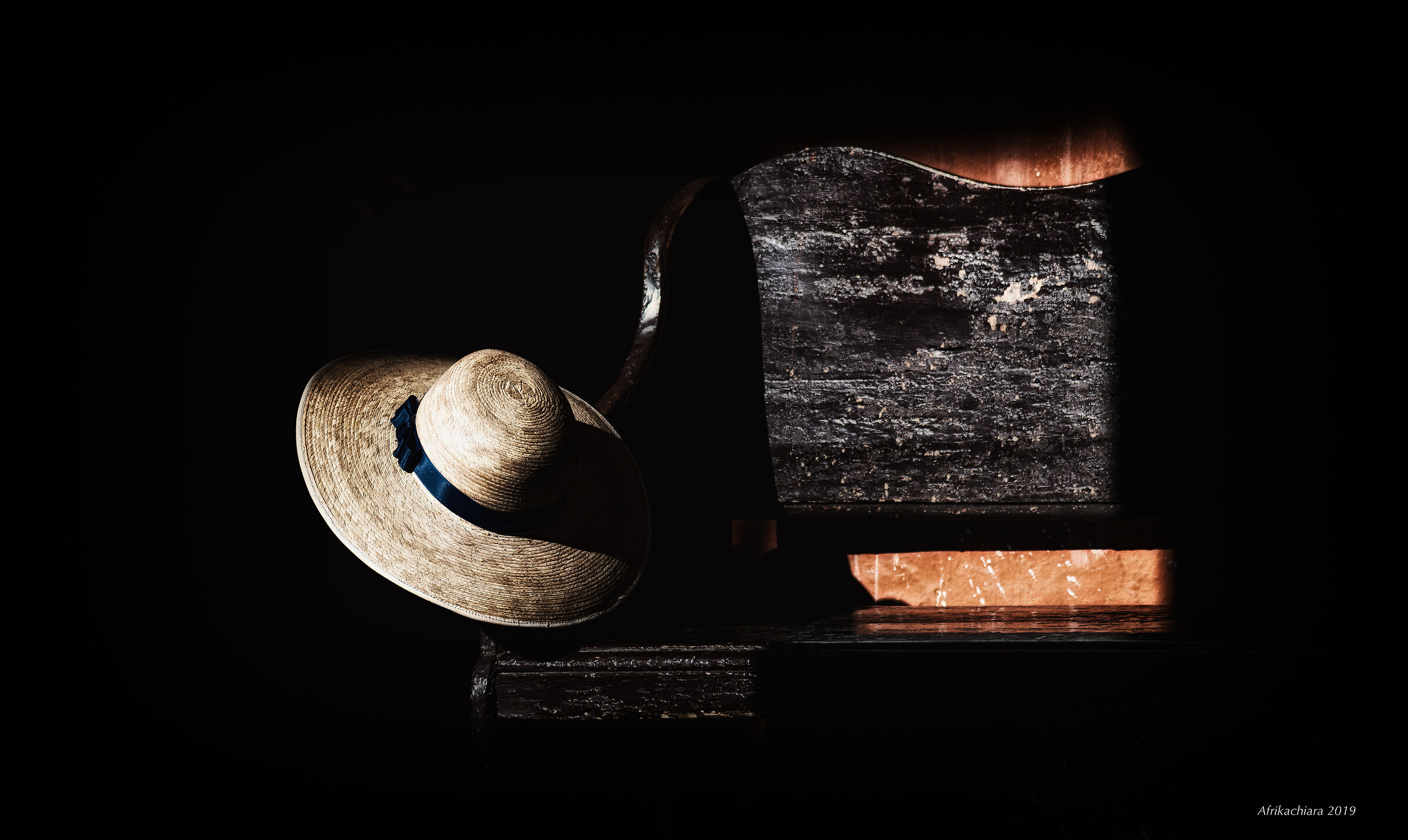 The forgotten hat...