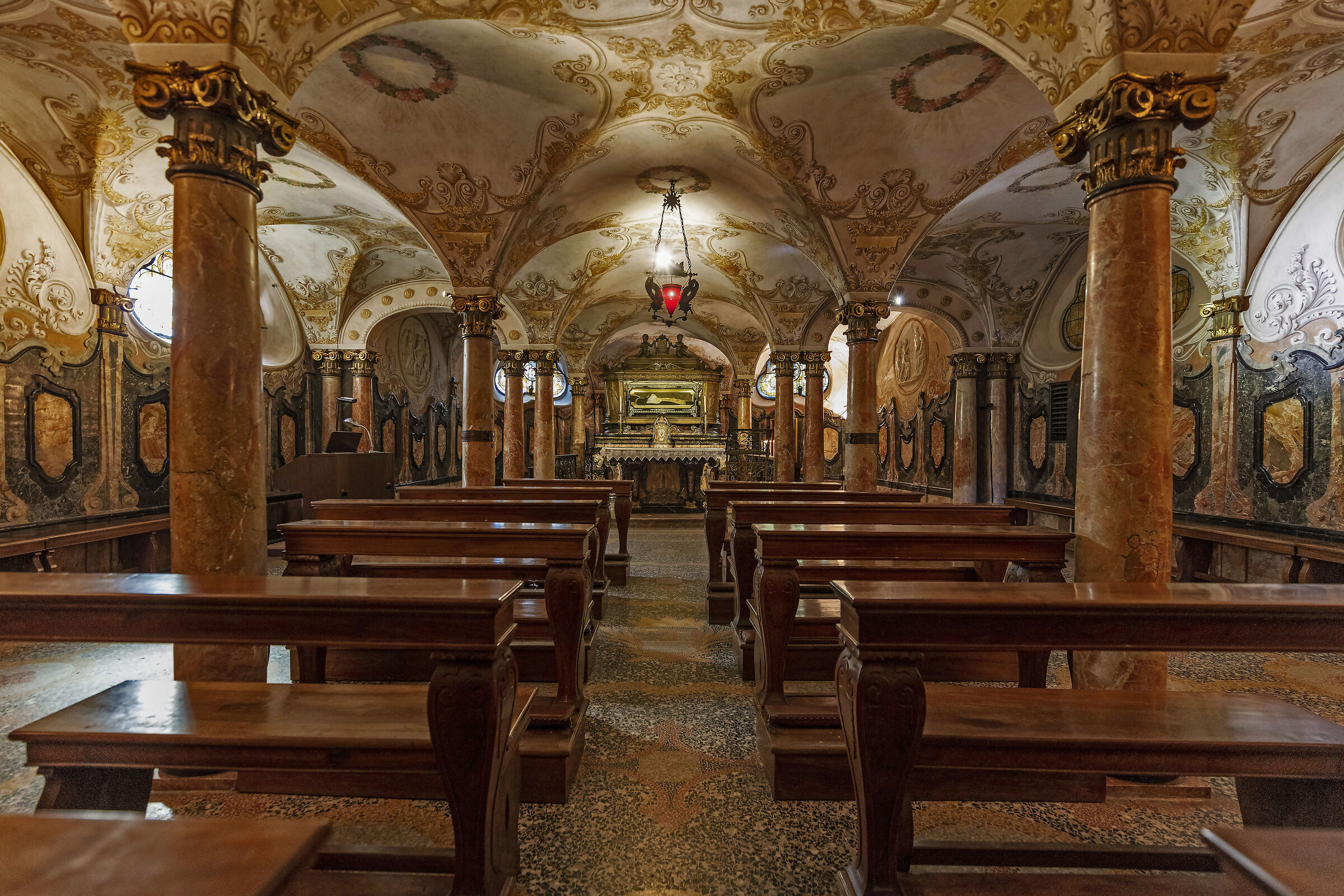 La cripta