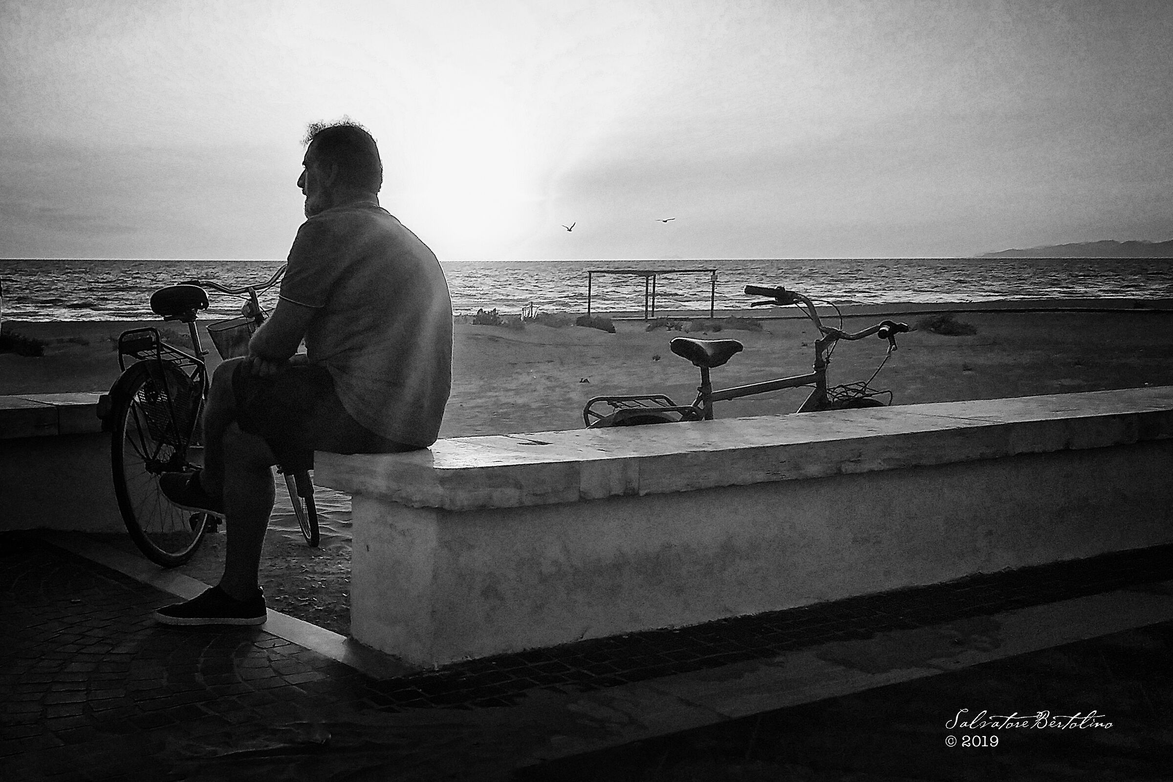 Lo suardo all'orizzonte...