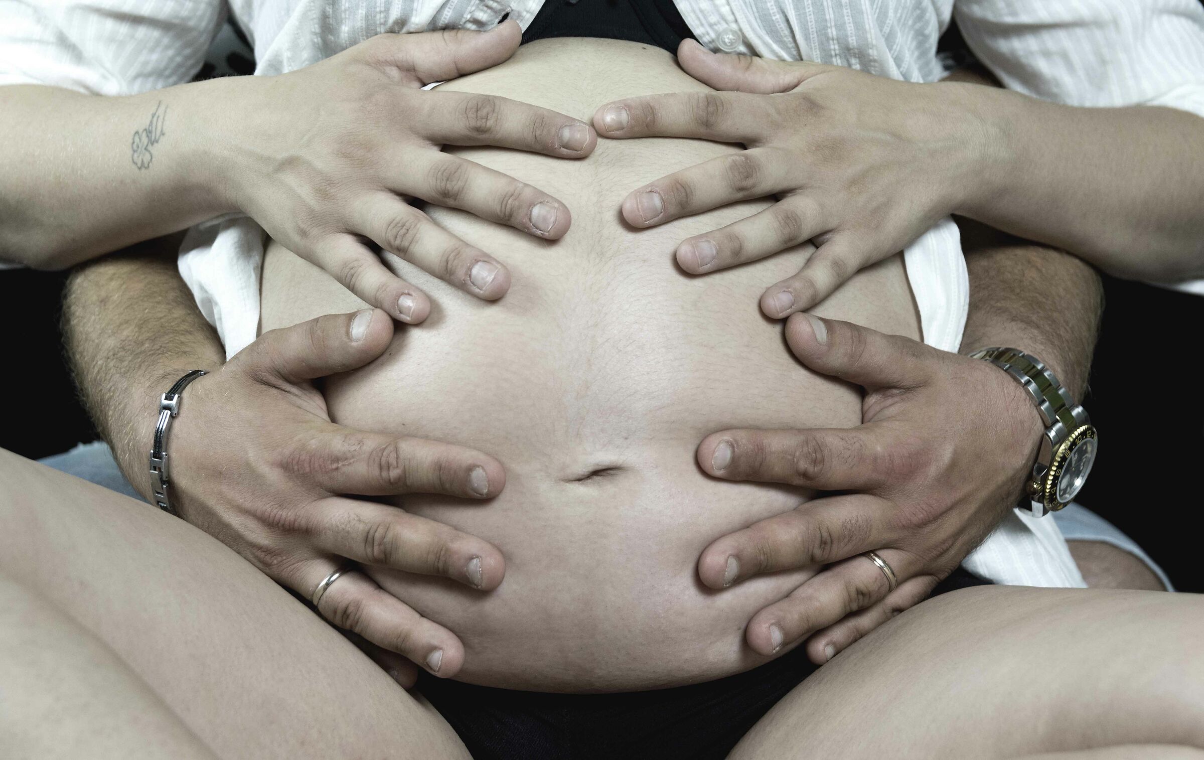 We're holding you tight