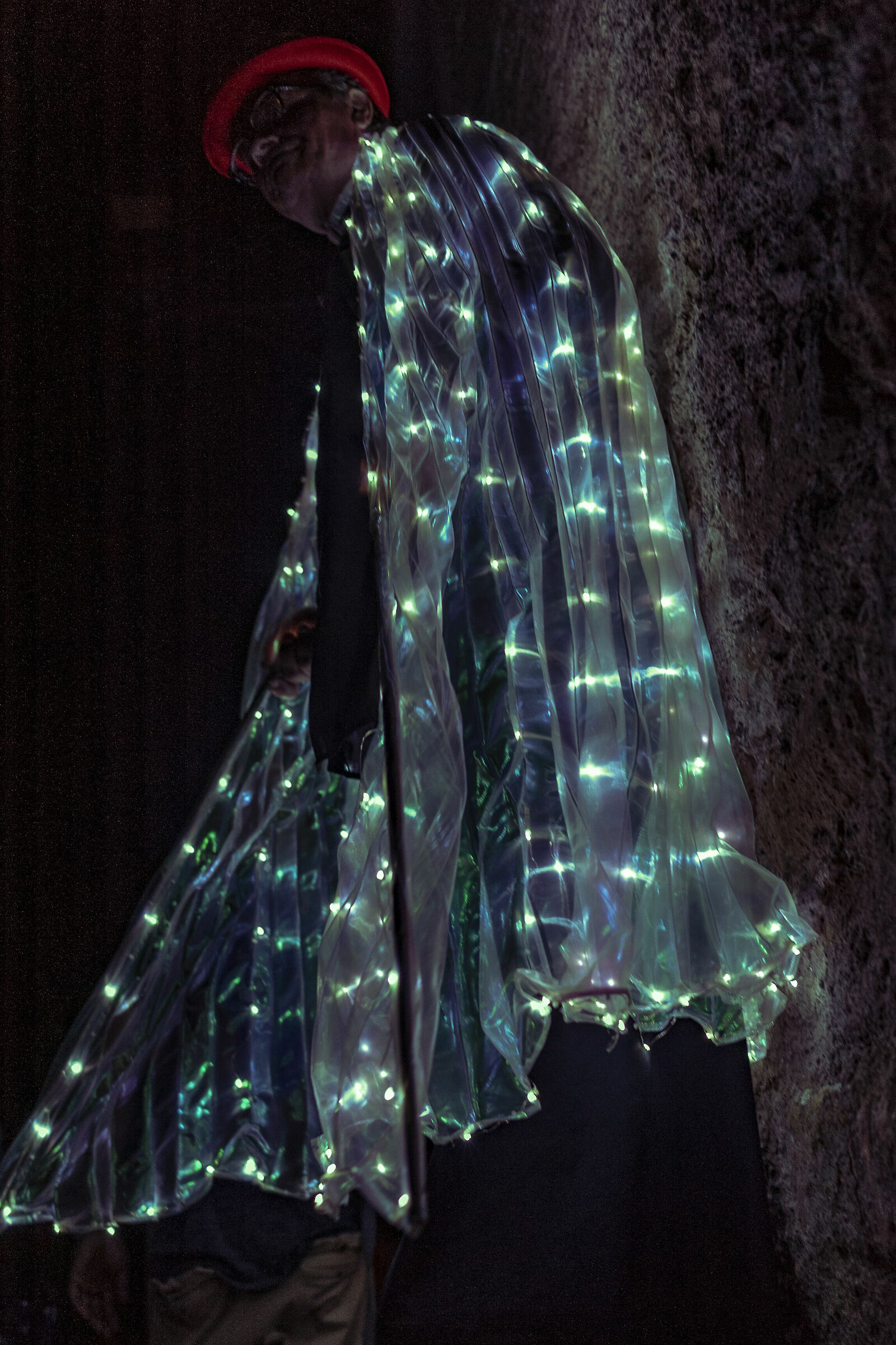 notte delle candele vallerano