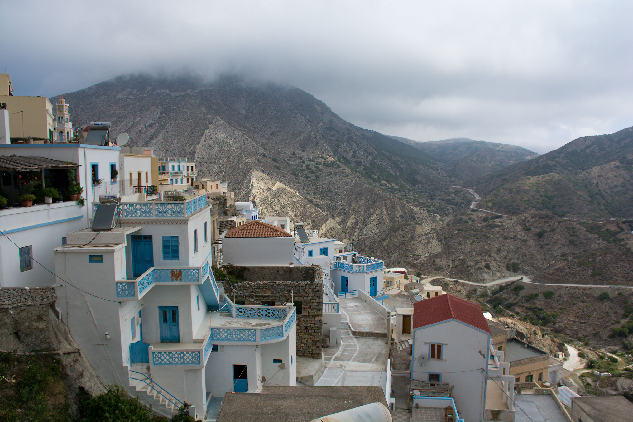 Karpathos - village of Olimpos