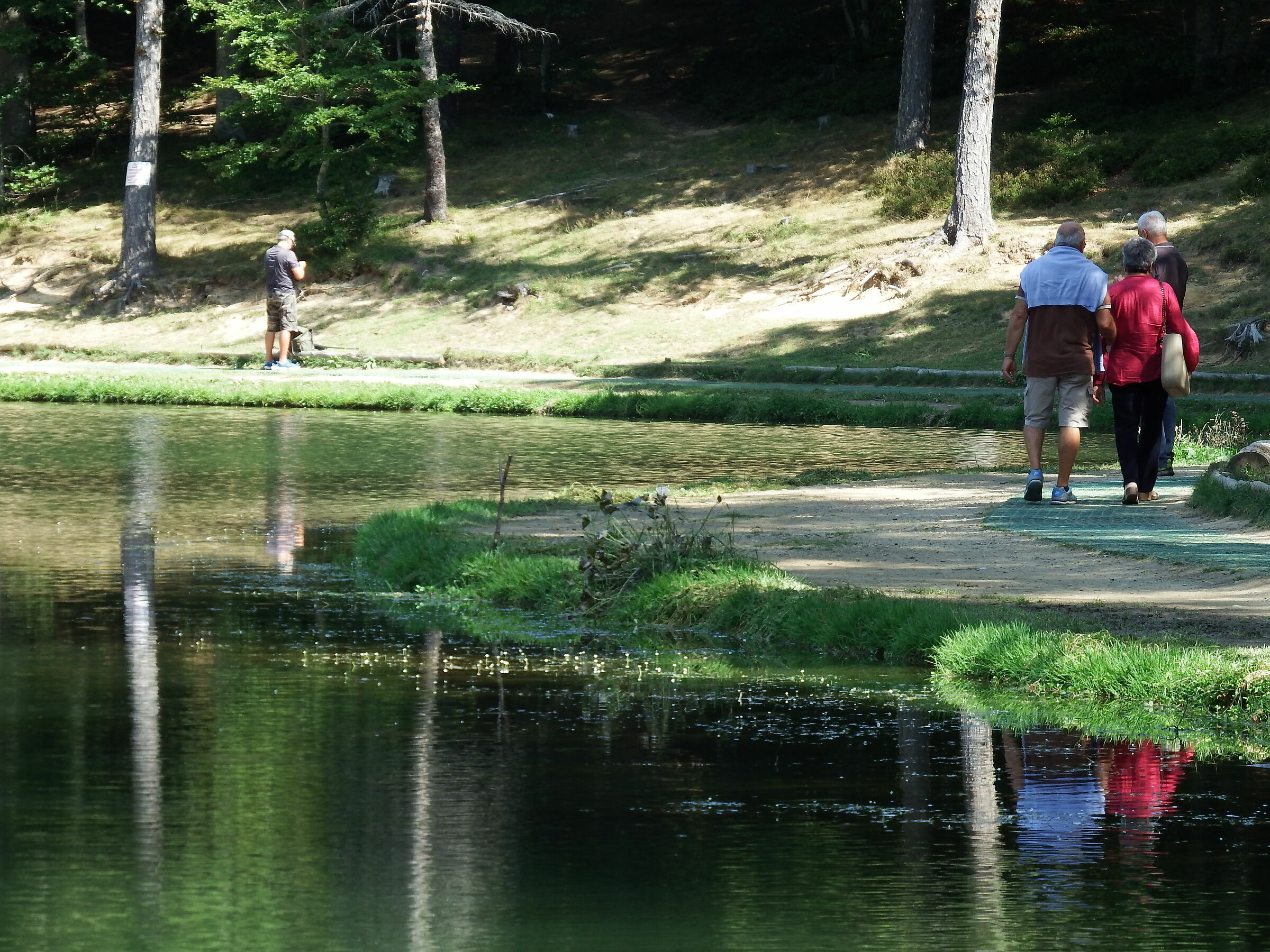 Walking at Lake Nymph - Sestola (MO)