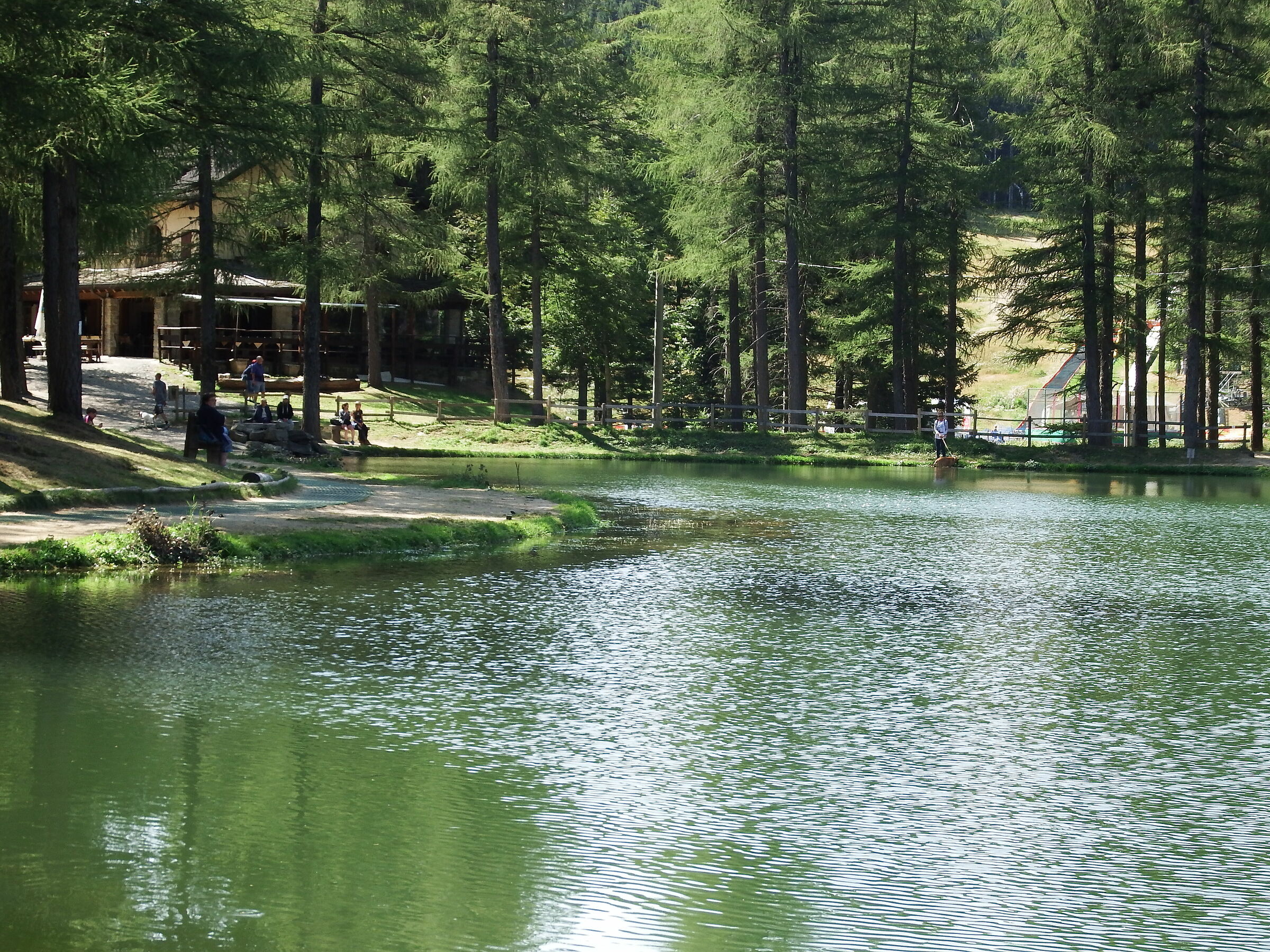 Walking at Lake Nymph - Sestola (MO) 2