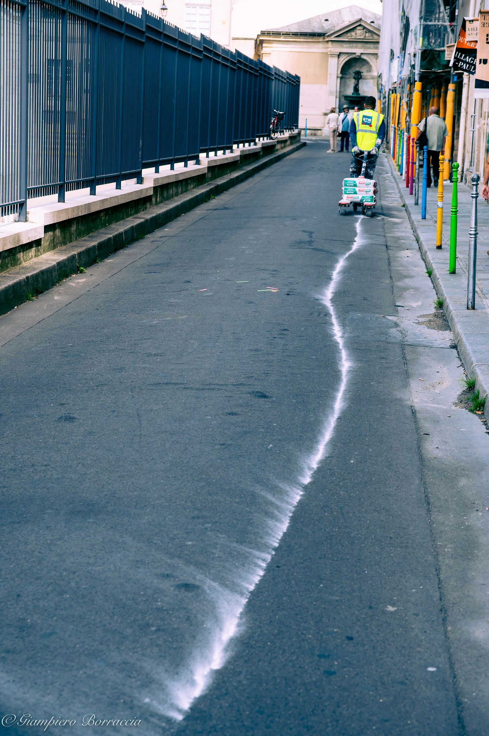 Lasciando la scia...