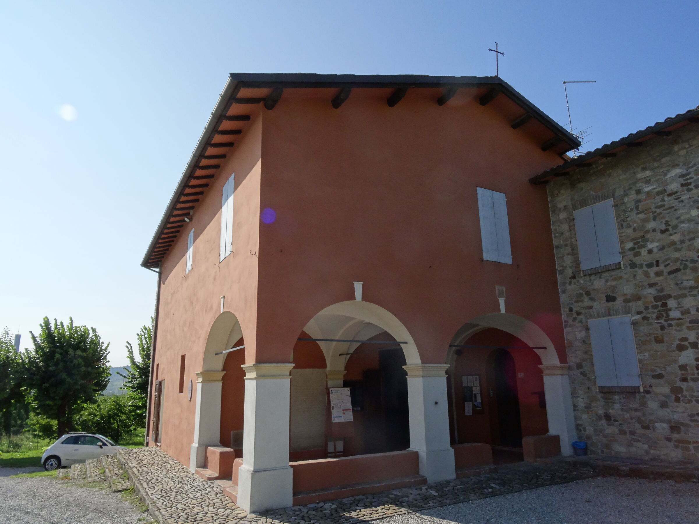 Shrine of Our Lady of the Pieve - Vignola (MO) 2