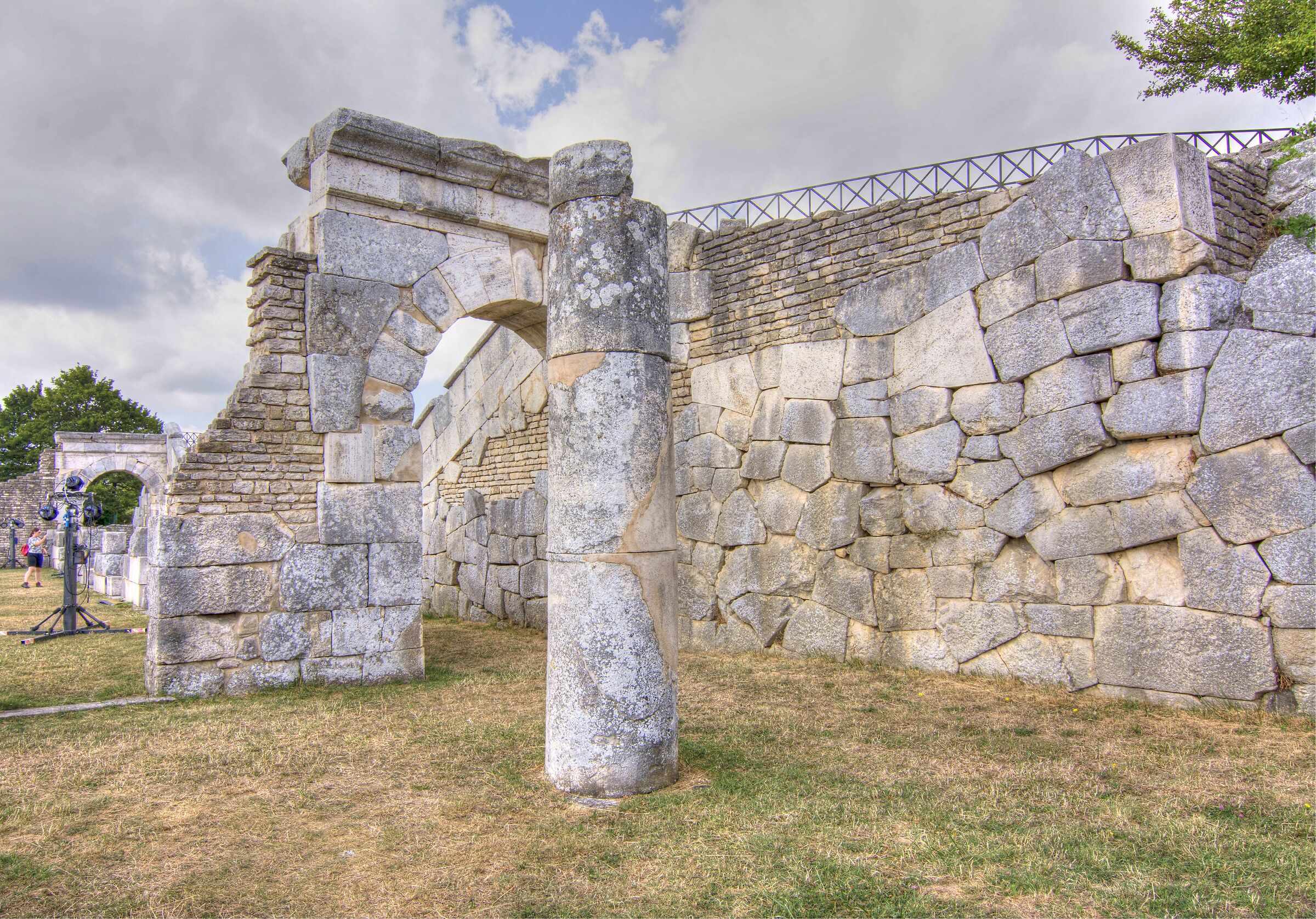 Angolo Teatro sannitico di Pietrabbondante