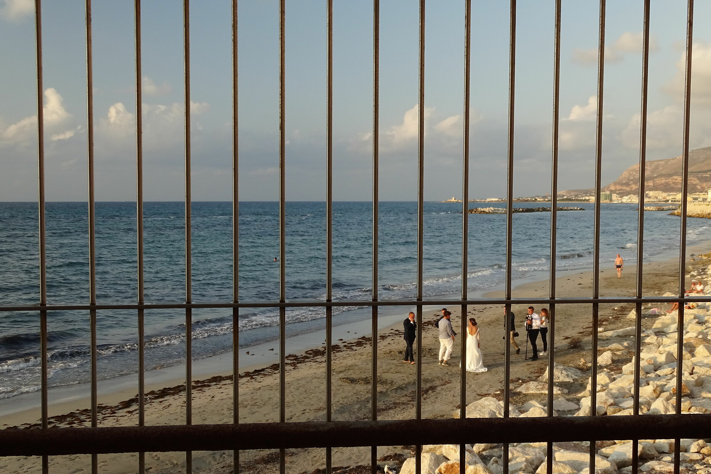 Marriage behind bars